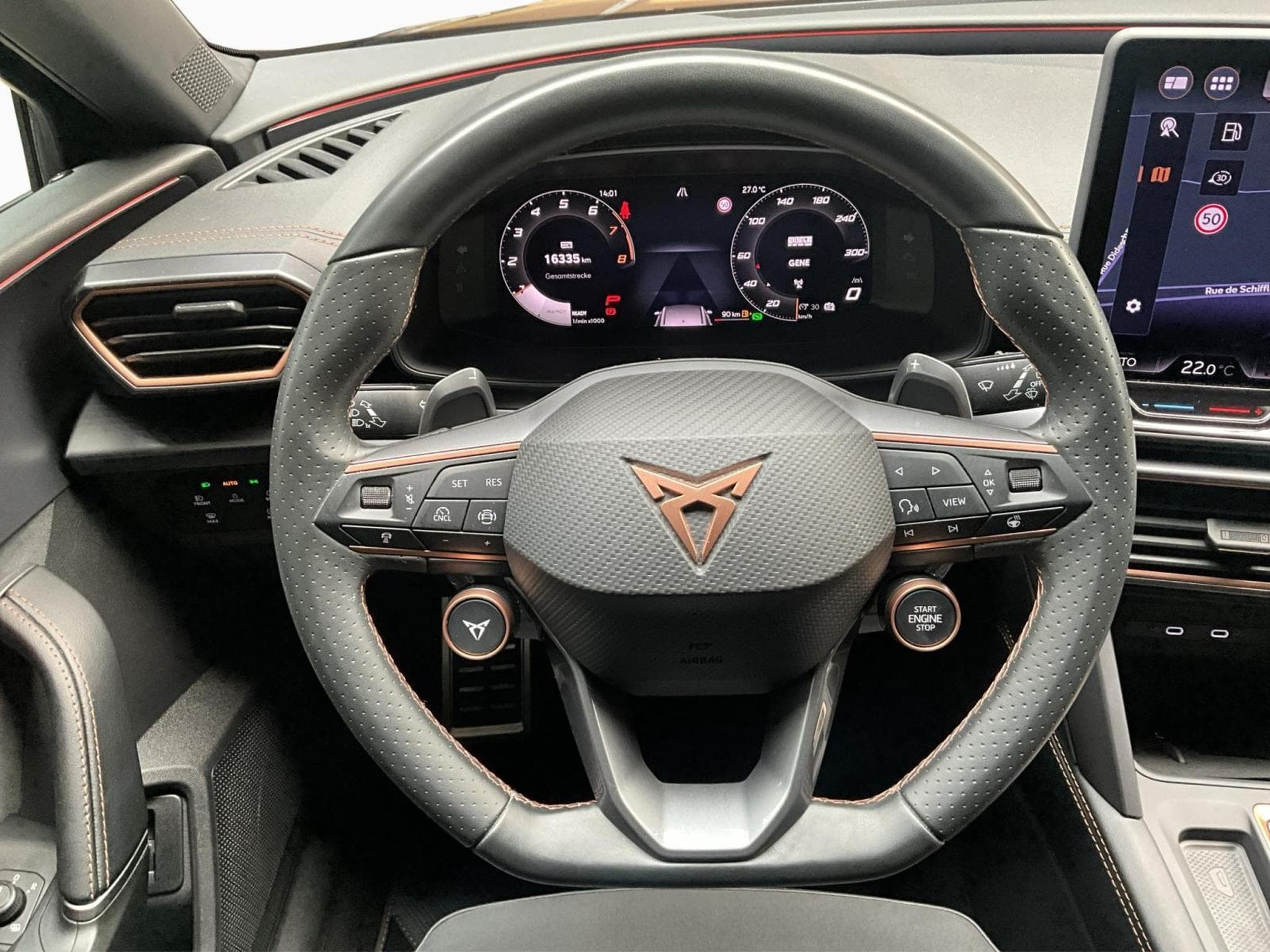 Cupra Leon Pure-Performance+DSG+Sennheiser+AHK+Dynamic-Design (2025) - Foto 10