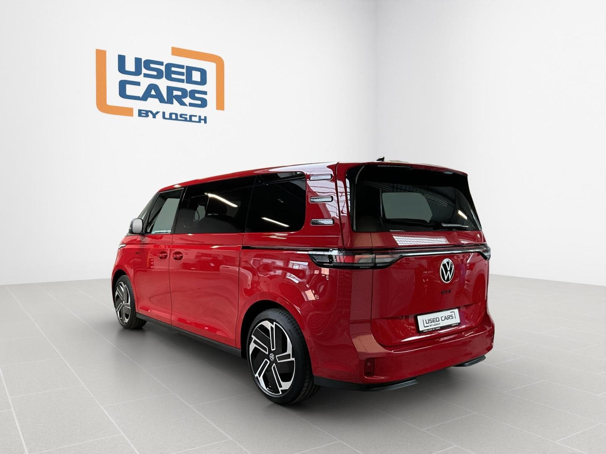 VW ID.Buzz 87kWh+Gtx+P.Confort+P.Design+P.Ass.+7Plätze+4Motion (2025) - Foto 5