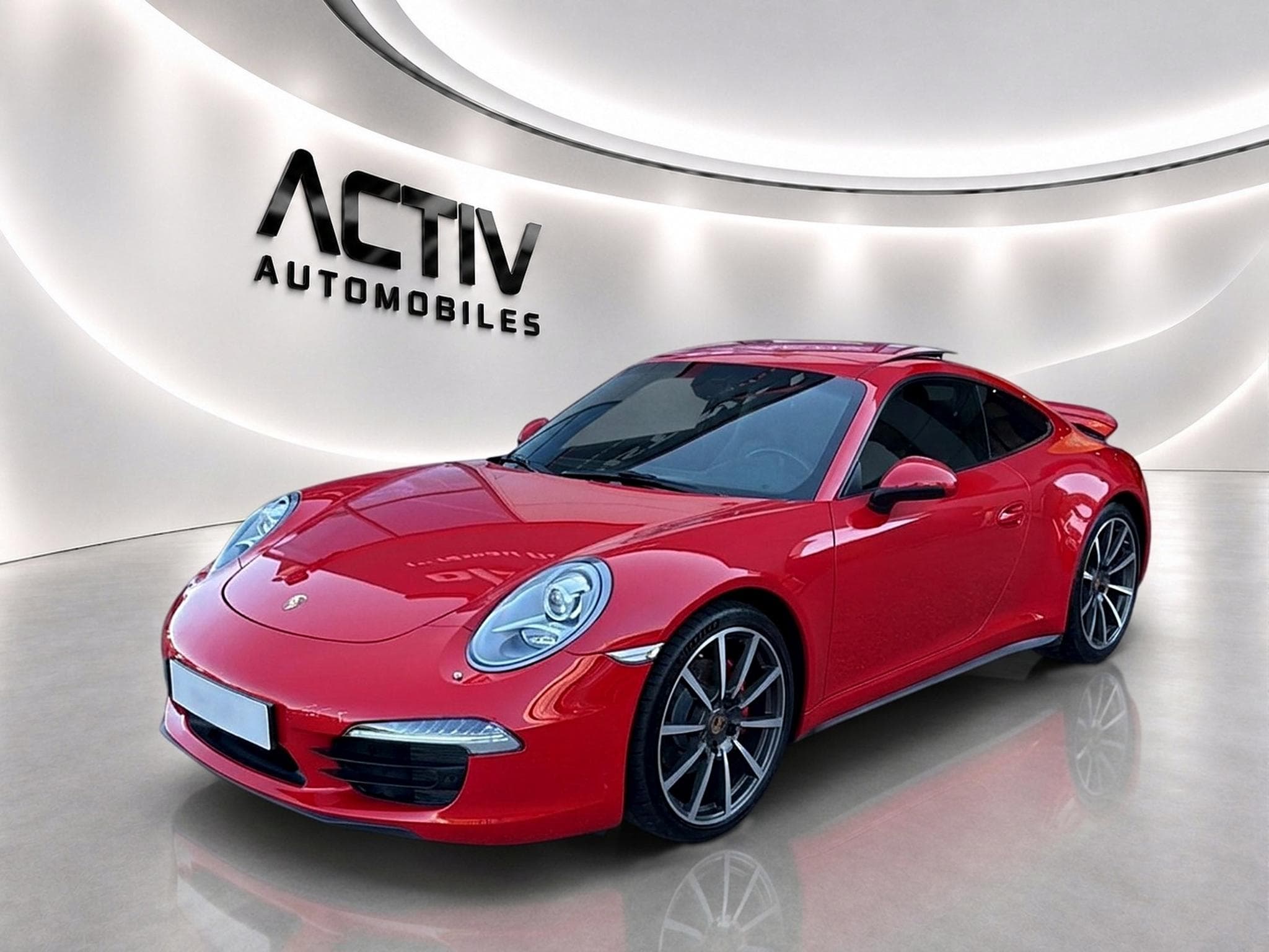 Porsche 911 (991) CARRERA 4 PDK (2013) - Photo 1