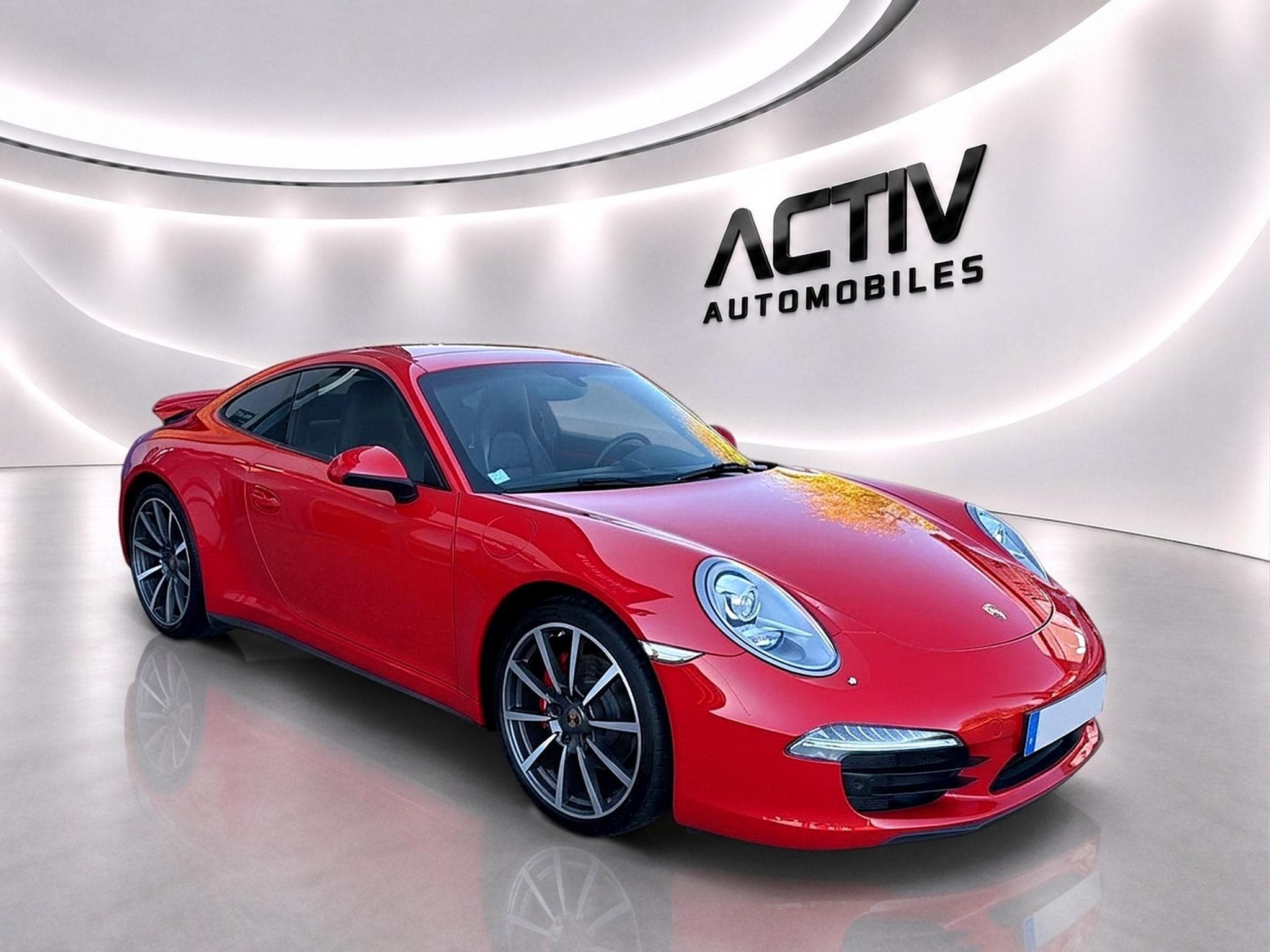 Porsche 911 (991) CARRERA 4 PDK (2013) - Photo 3