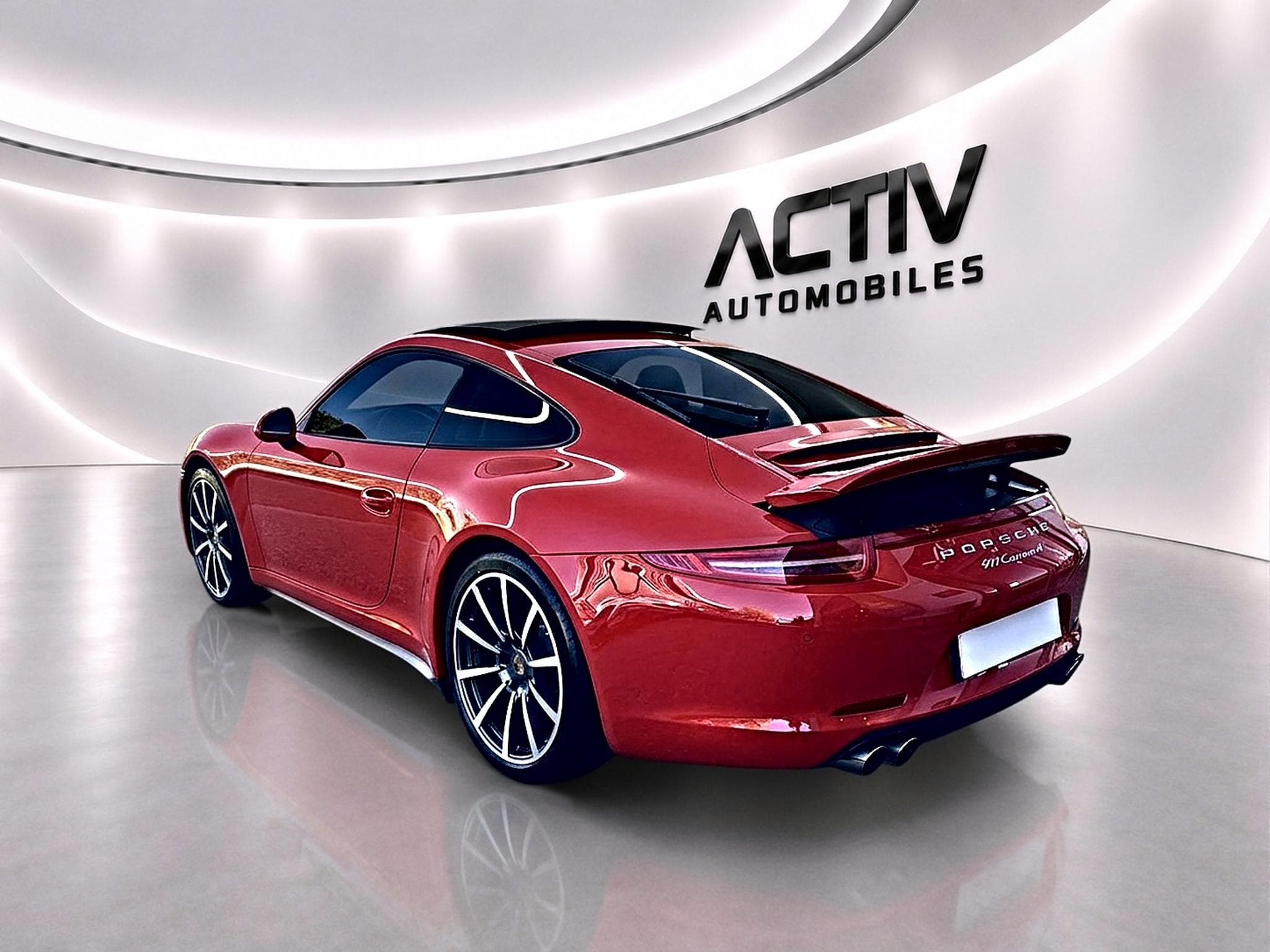 Porsche 911 (991) CARRERA 4 PDK (2013) - Photo 5