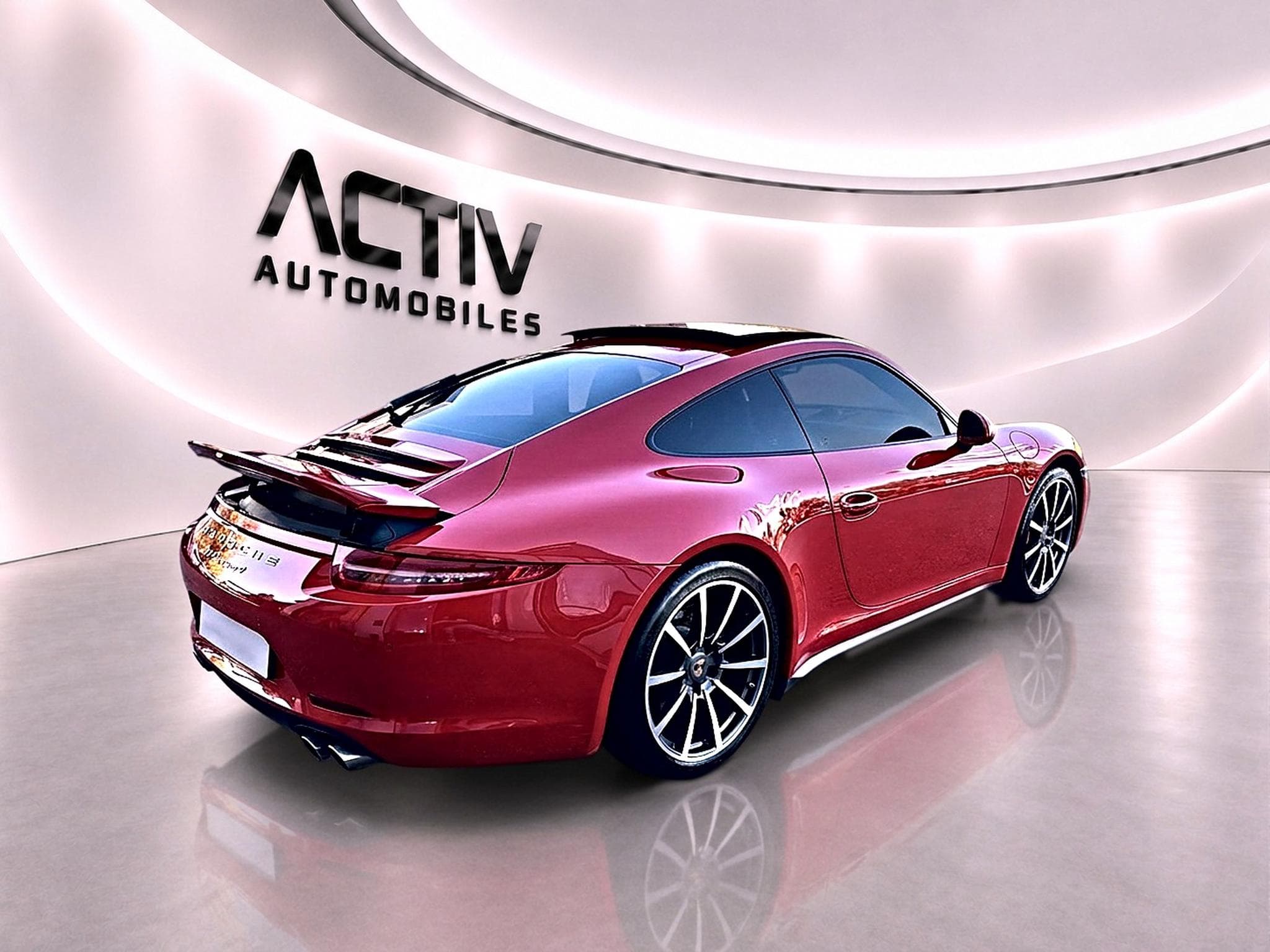 Porsche 911 (991) CARRERA 4 PDK (2013) - Photo 7