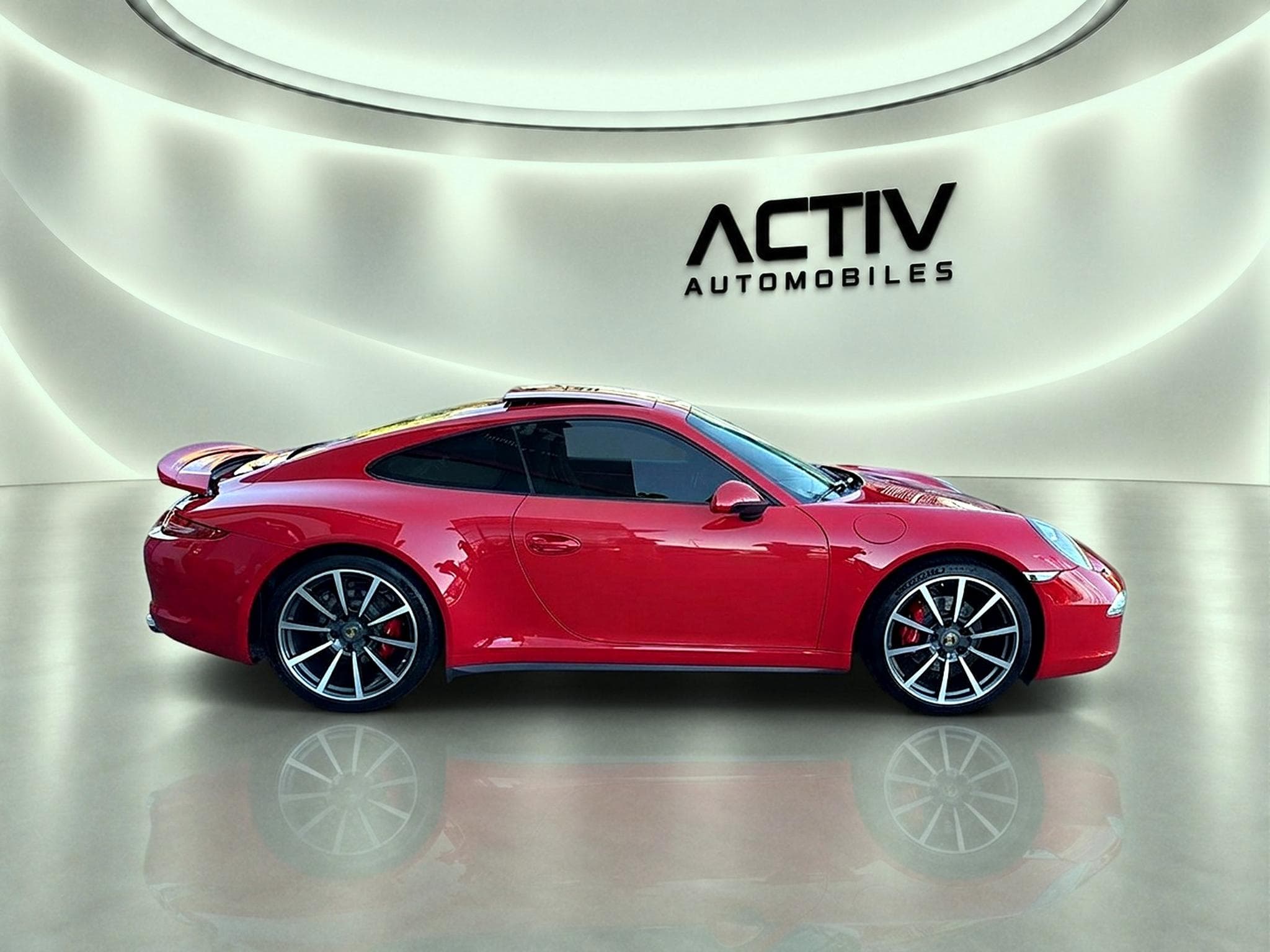 Porsche 911 (991) CARRERA 4 PDK (2013) - Photo 8