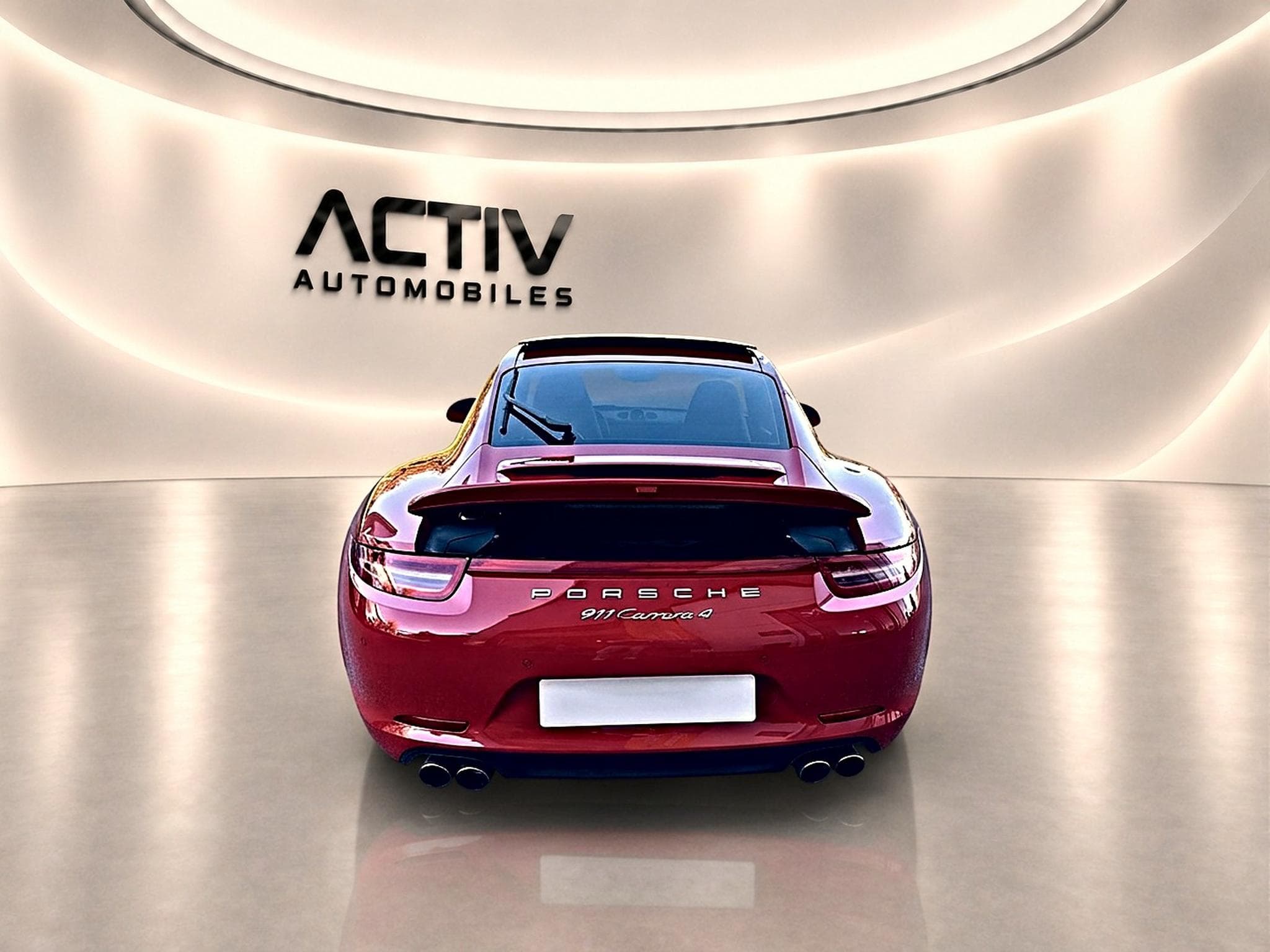 Porsche 911 (991) CARRERA 4 PDK (2013) - Photo 6