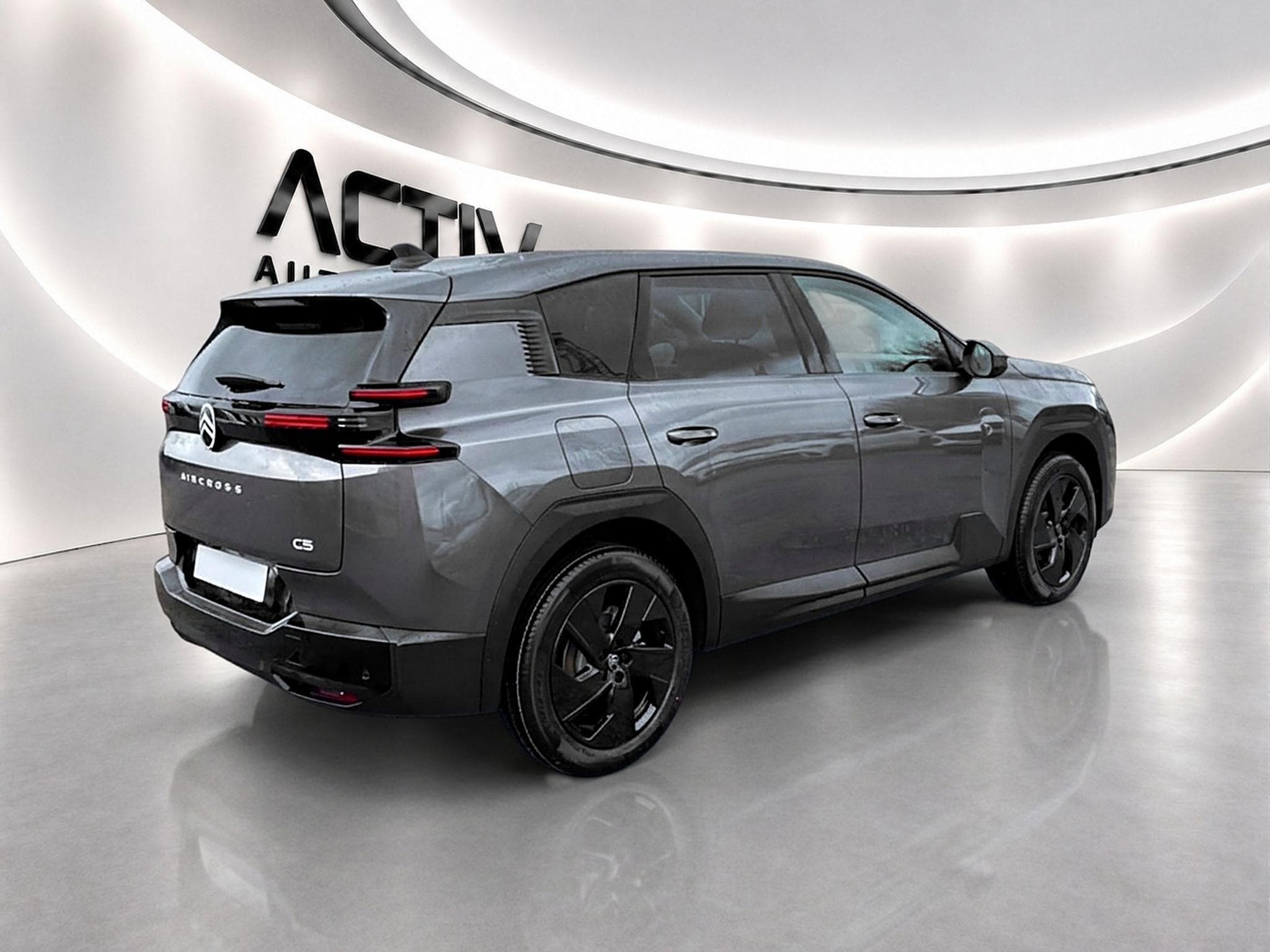 Citroën C5 AIRCROSS 1.2 HYBRIDE 145 PLUS BOITE AUTOMATIQUE (2026) - Photo 7