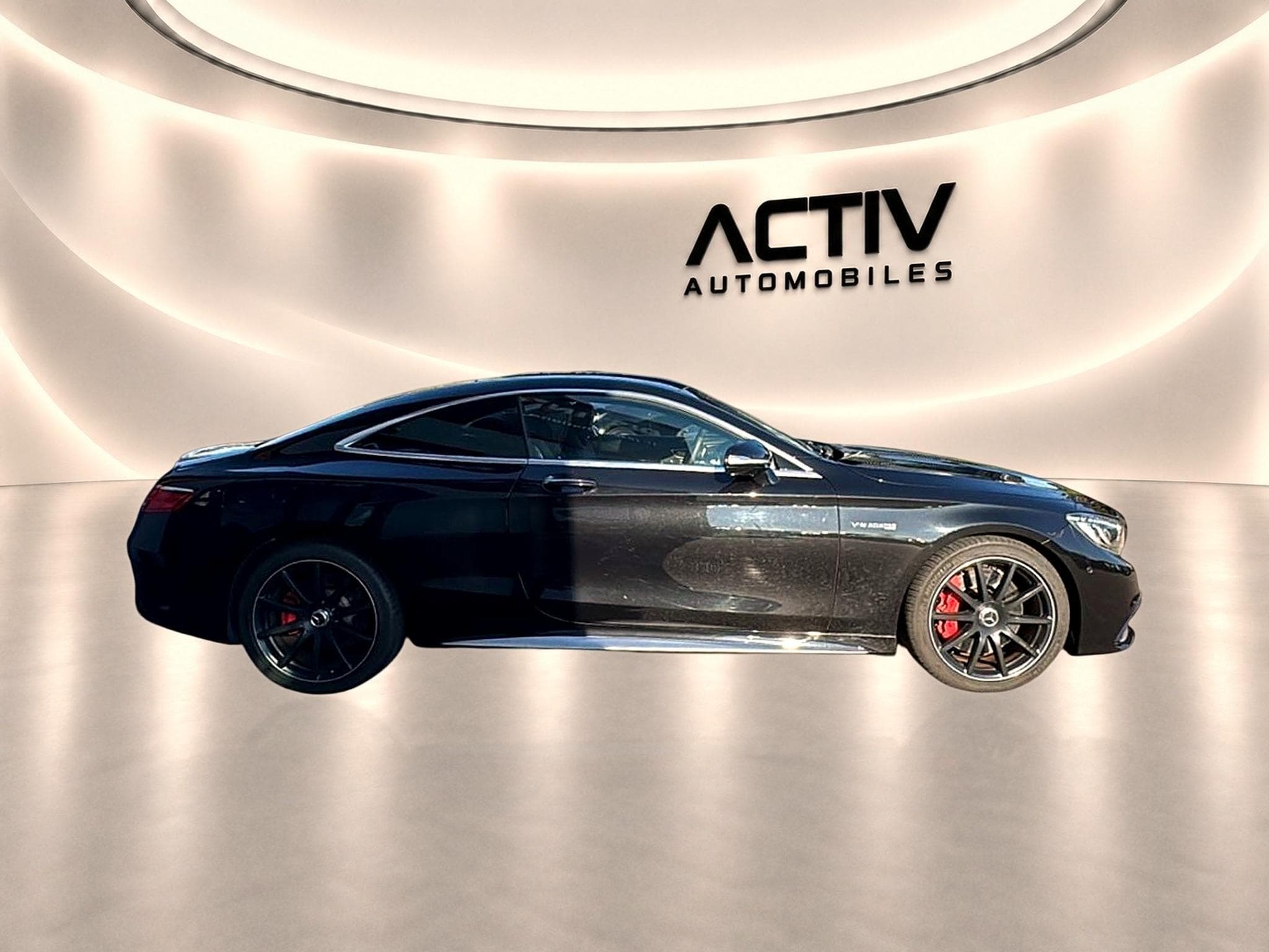 Mercedes CLASSE S 63 AMG 4MATIC SPEEDSHIFT MCT AMG (2016) - Photo 8