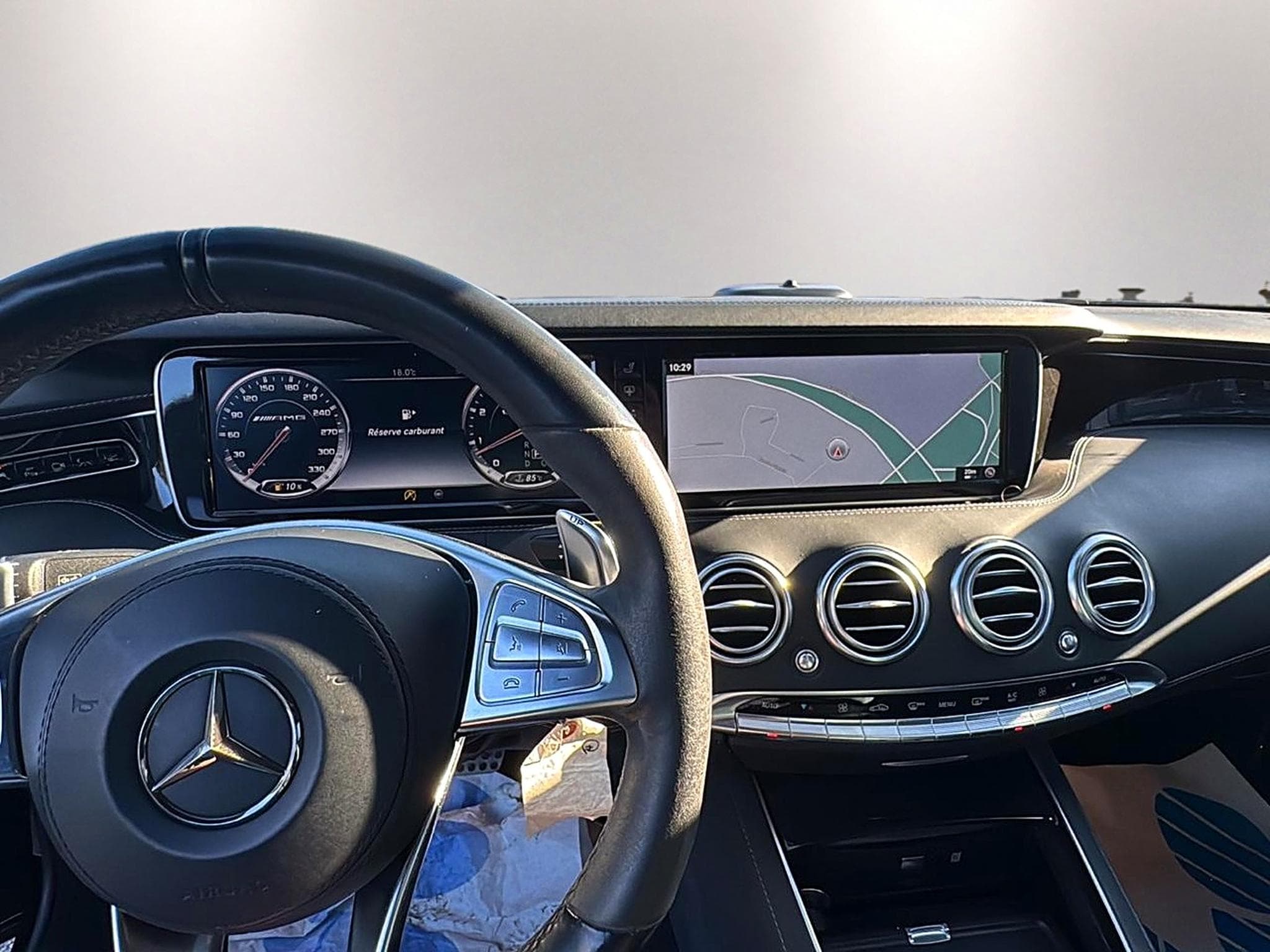 Mercedes CLASSE S 63 AMG 4MATIC SPEEDSHIFT MCT AMG (2016) - Photo 10