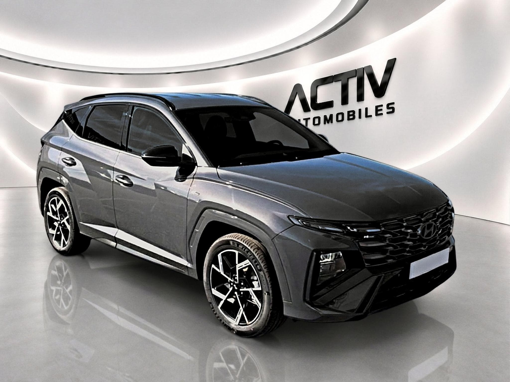 Hyundai TUCSON 1.6 T-GDI 239 HYBRID N LINE CREATIVE (2026) - Foto 3