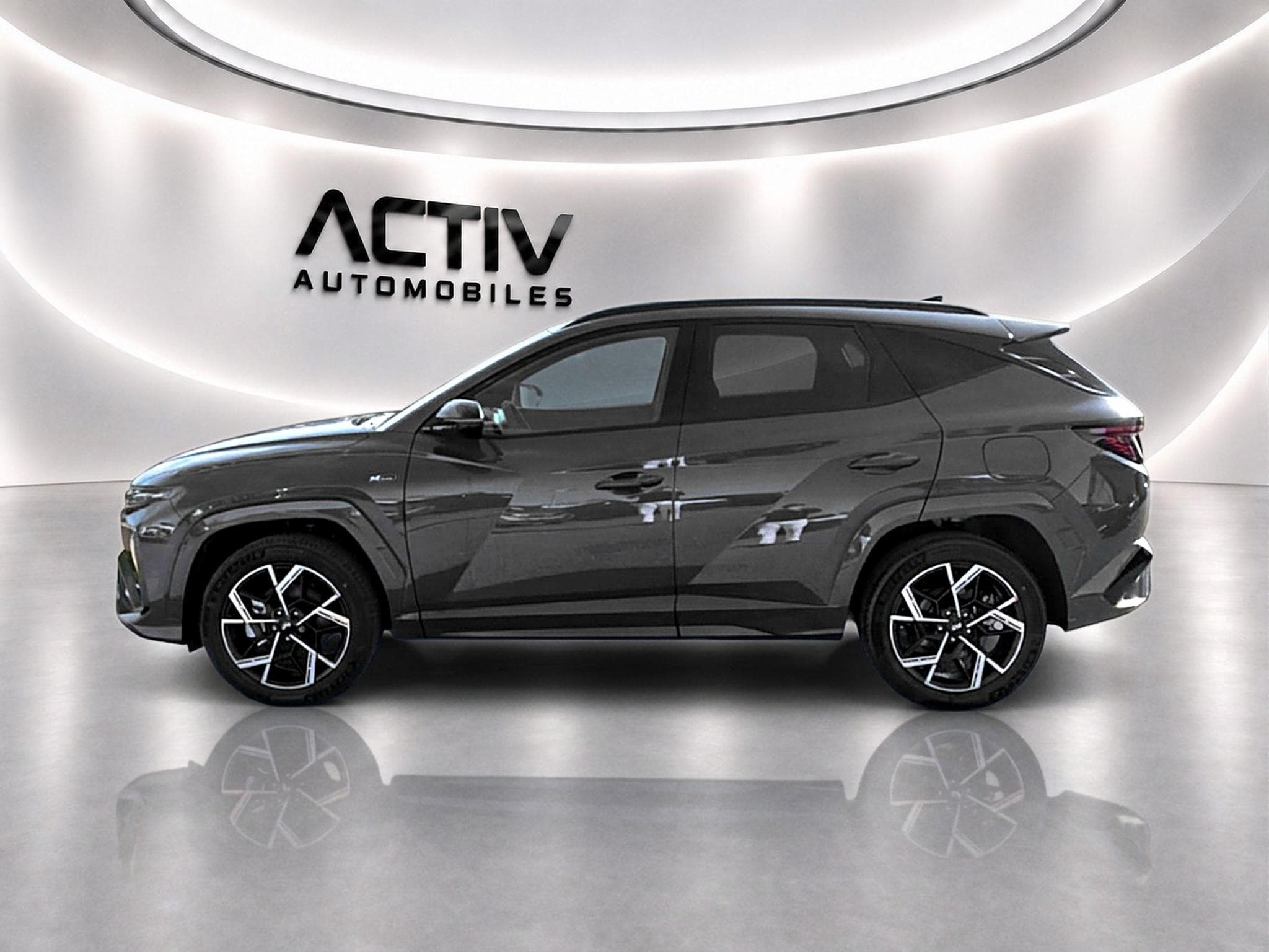 Hyundai TUCSON 1.6 T-GDI 239 HYBRID N LINE CREATIVE (2026) - Foto 4