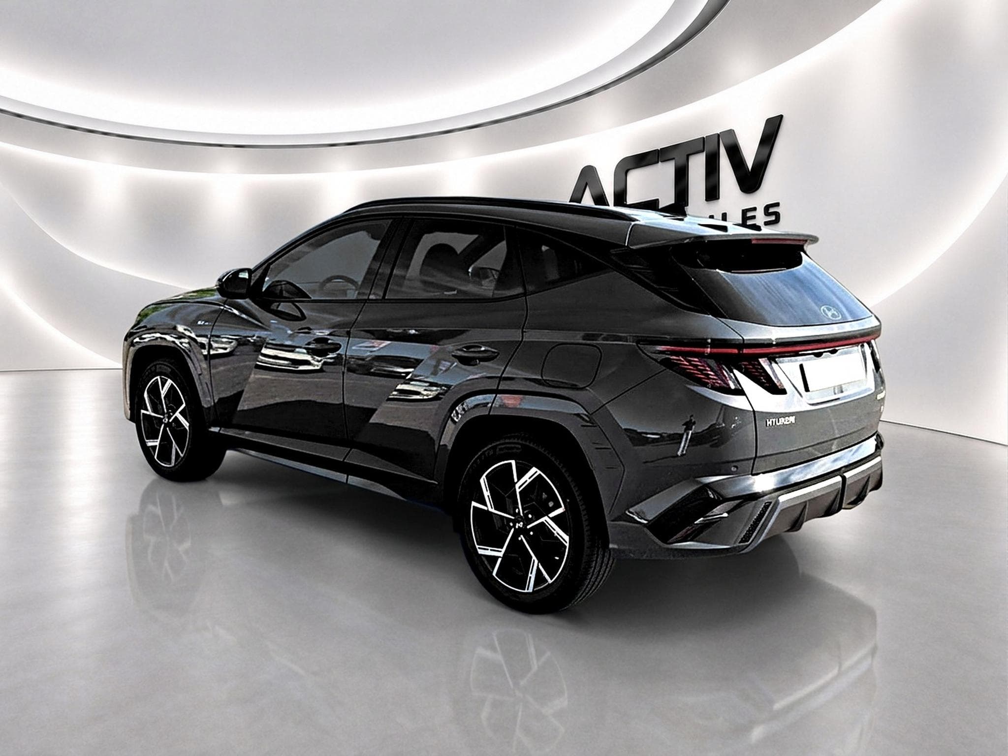Hyundai TUCSON 1.6 T-GDI 239 HYBRID N LINE CREATIVE (2026) - Foto 5