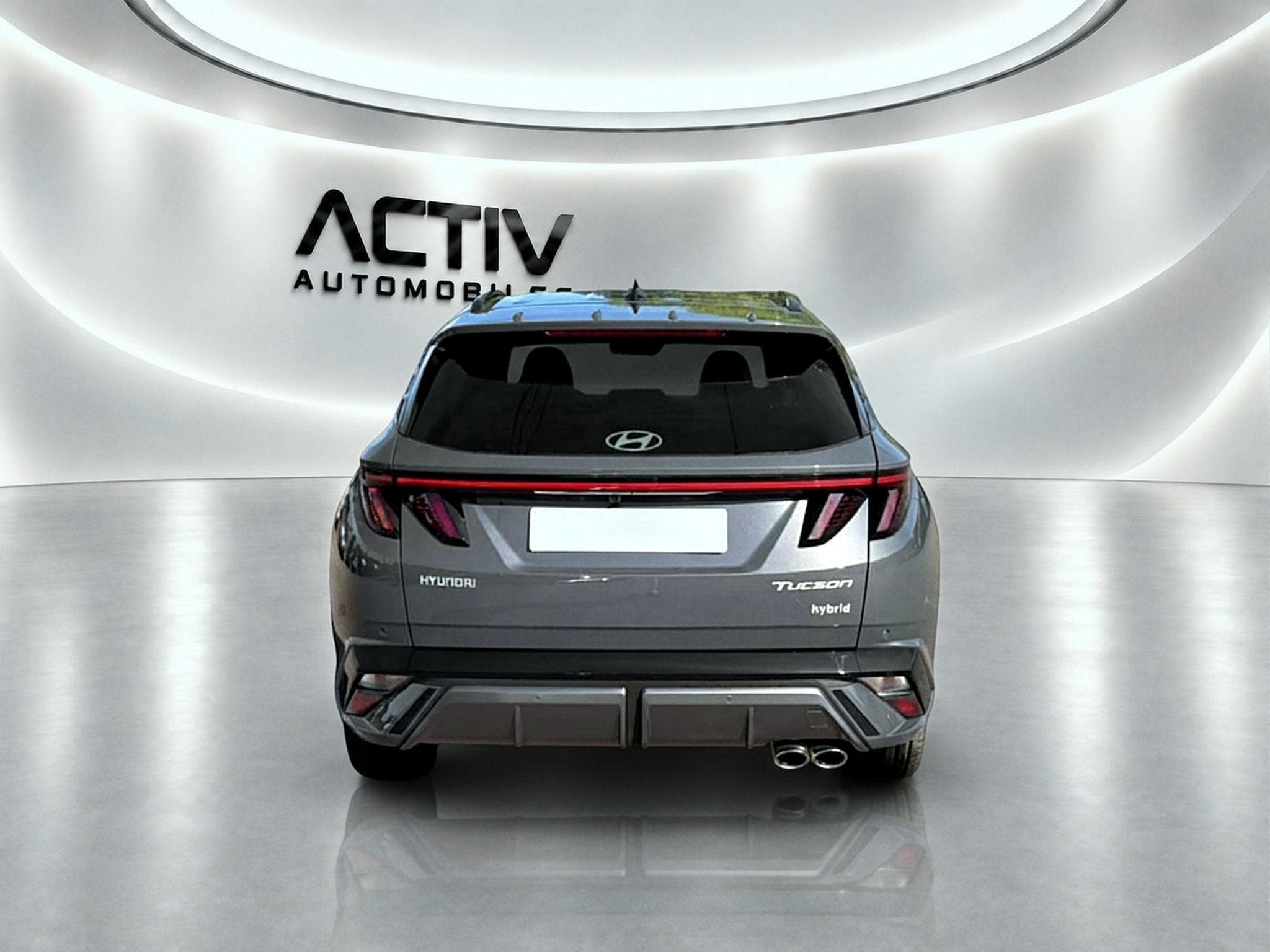 Hyundai TUCSON 1.6 T-GDI 239 HYBRID N LINE CREATIVE (2026) - Foto 6