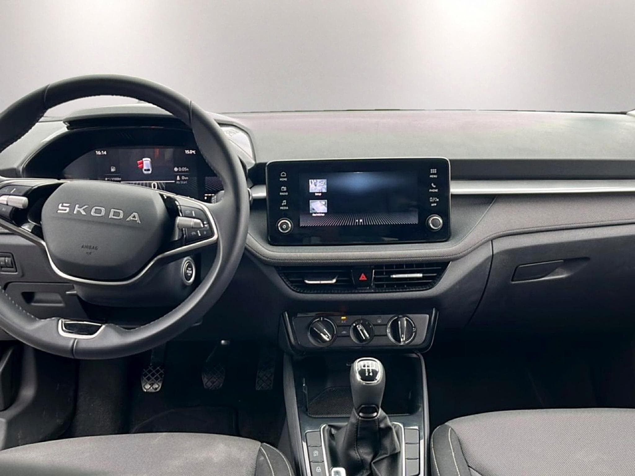 Skoda FABIA 1.0 TSI EVO2 95 SELECTION (2025) - Photo 10