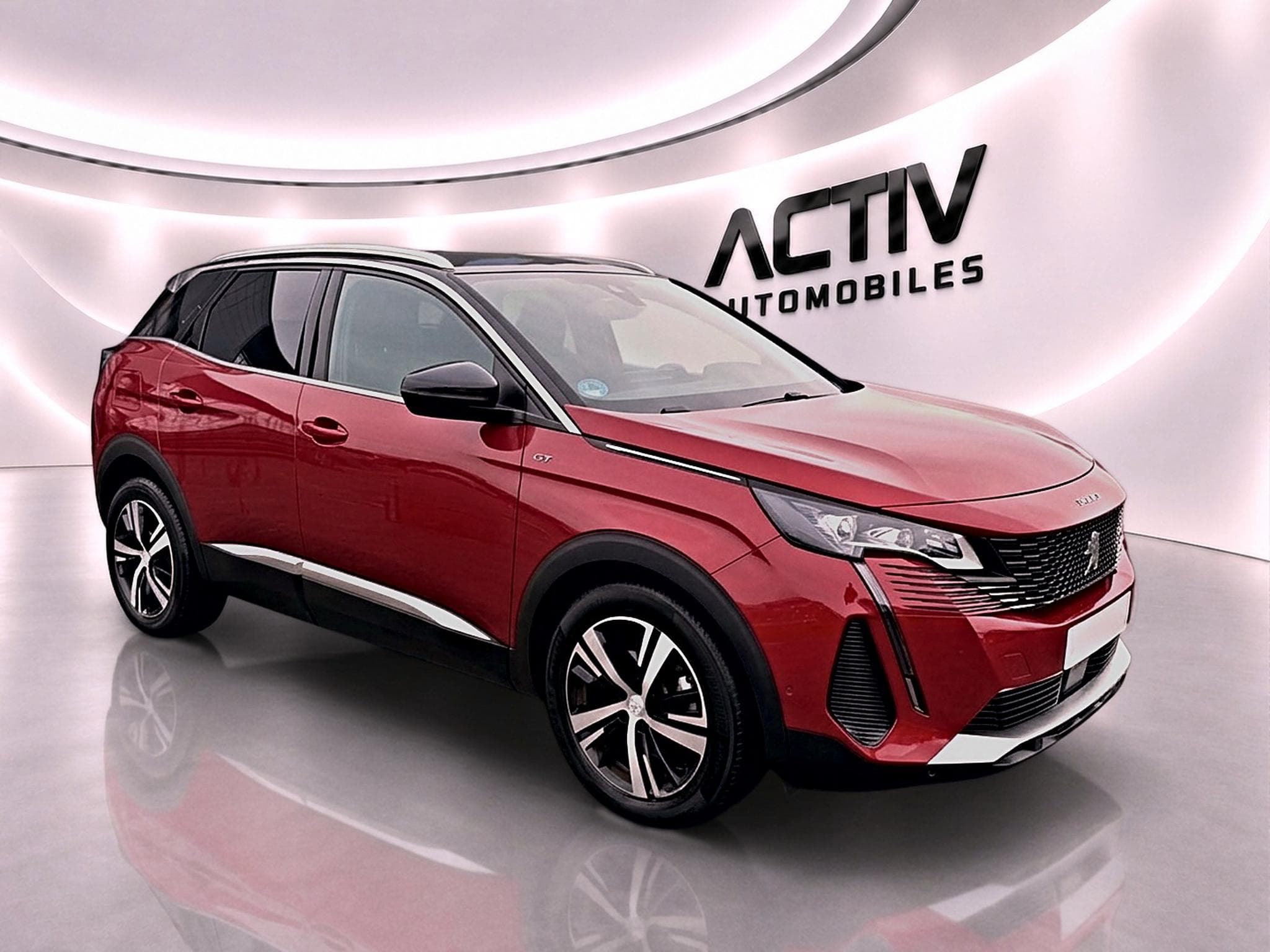 Peugeot 3008 1.5 BLUEHDI 130 GT EAT8 (2022) - Photo 3