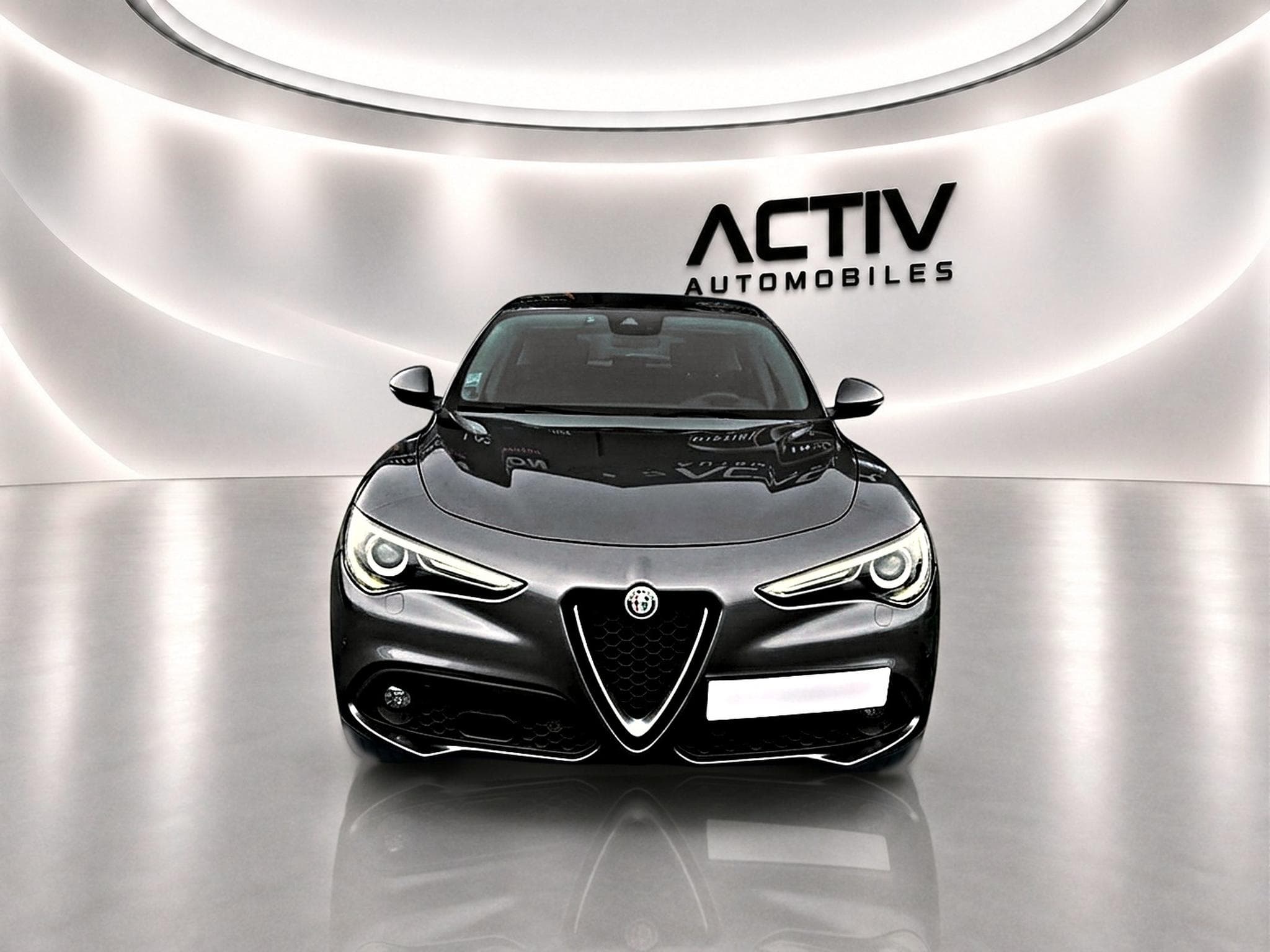 Alfa-Romeo Stelvio 2.2 DIESEL 160 SUPER AT8 MY21 (2021) - Foto 2