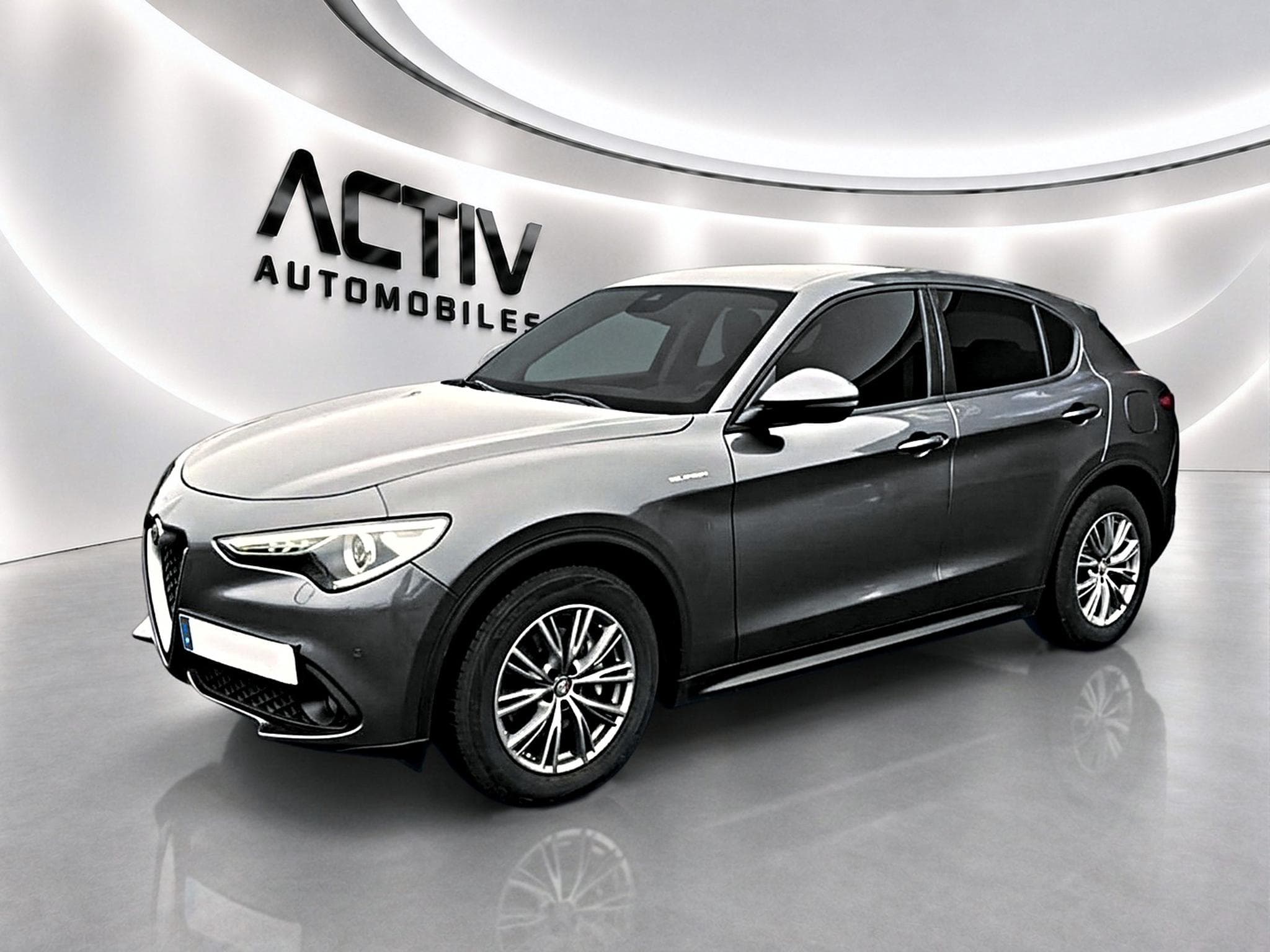Alfa-Romeo Stelvio 2.2 DIESEL 160 SUPER AT8 MY21 (2021) - Foto 1