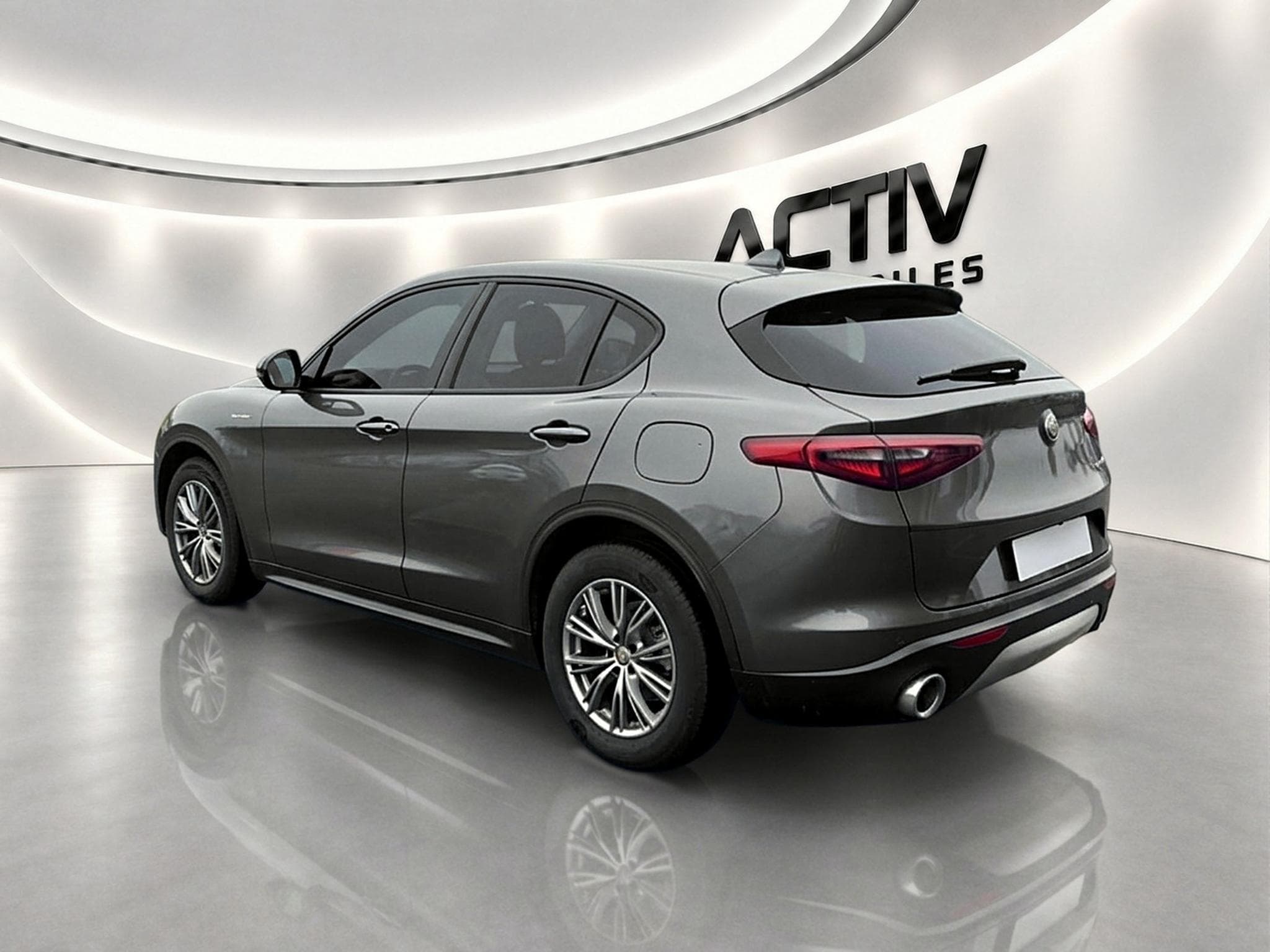 Alfa-Romeo Stelvio 2.2 DIESEL 160 SUPER AT8 MY21 (2021) - Foto 5