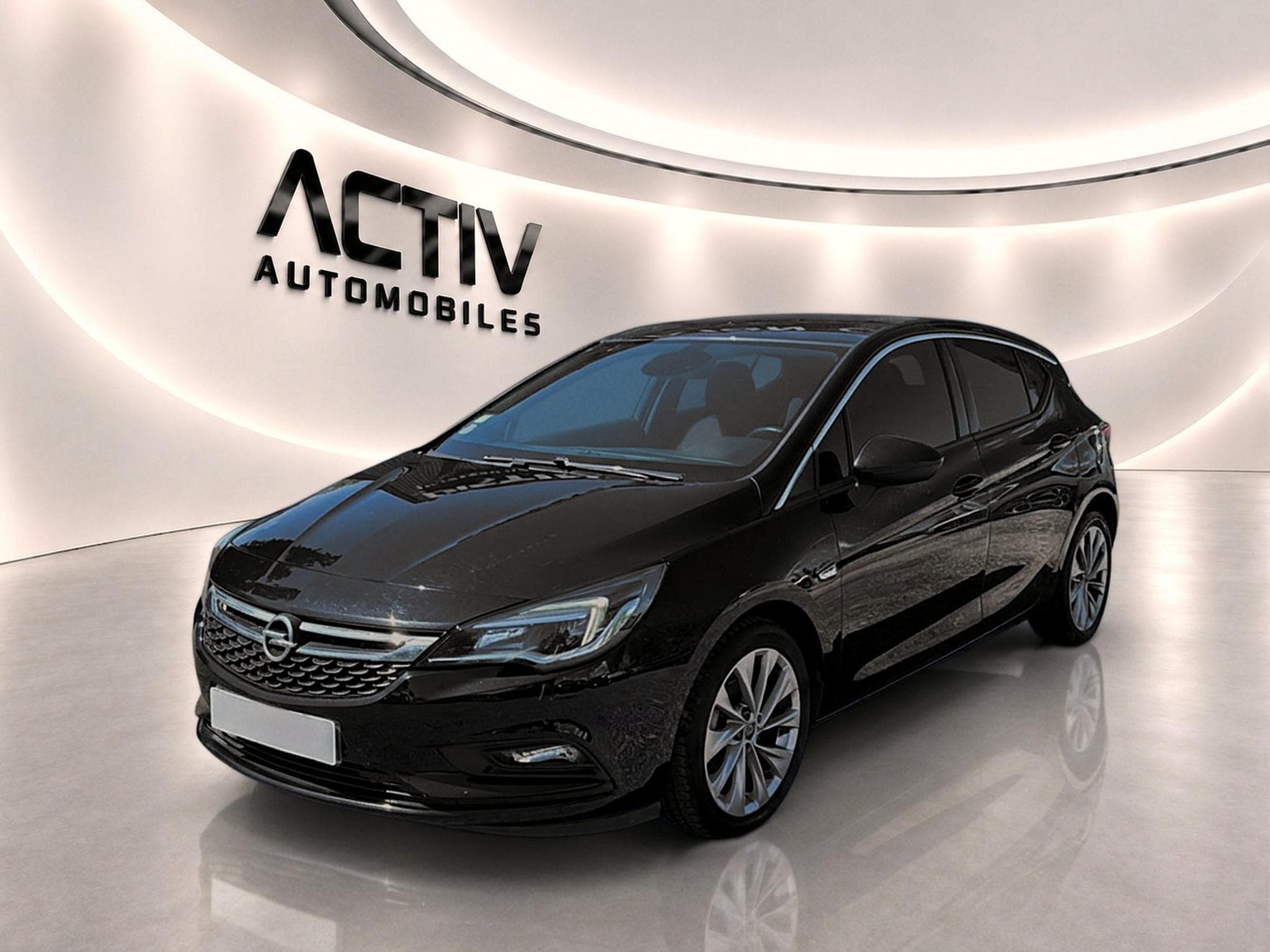 Opel ASTRA 1.4 TURBO 125 ELITE (2019) - Photo 1