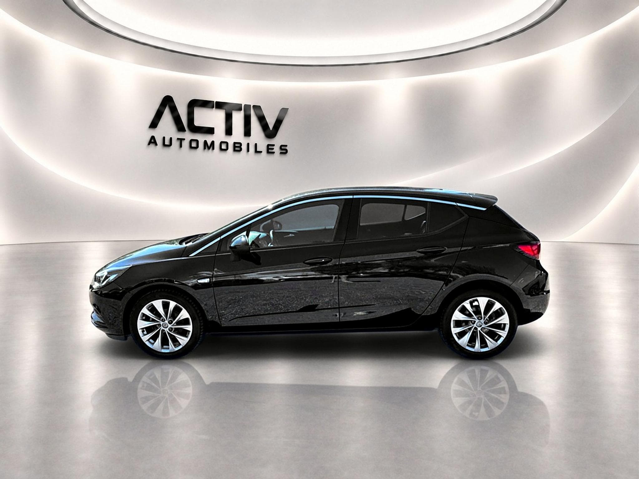 Opel ASTRA 1.4 TURBO 125 ELITE (2019) - Photo 4
