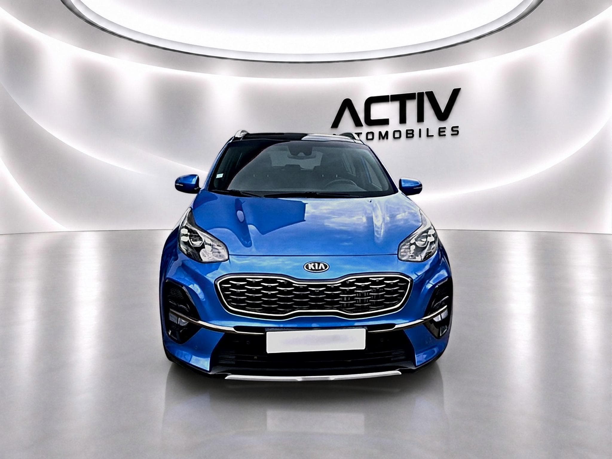 Kia SPORTAGE 1.6 CRDI 136 GT LINE DCT7 (2019) - Photo 2