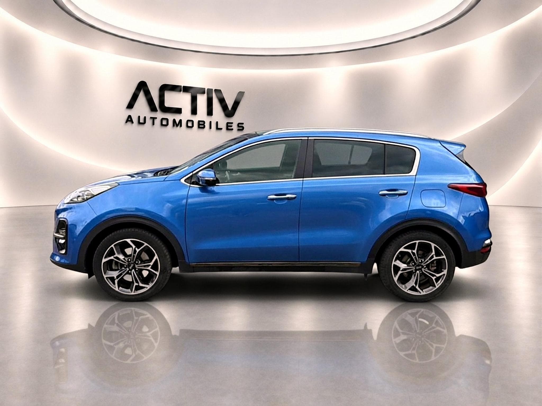Kia SPORTAGE 1.6 CRDI 136 GT LINE DCT7 (2019) - Photo 4