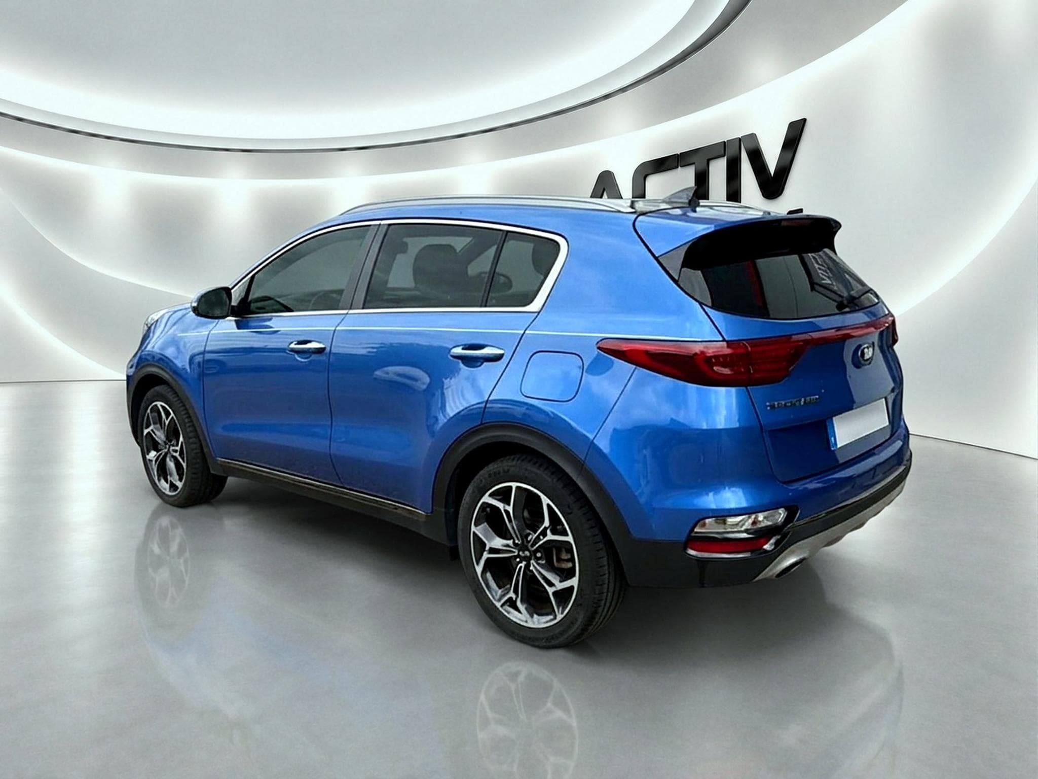 Kia SPORTAGE 1.6 CRDI 136 GT LINE DCT7 (2019) - Photo 5