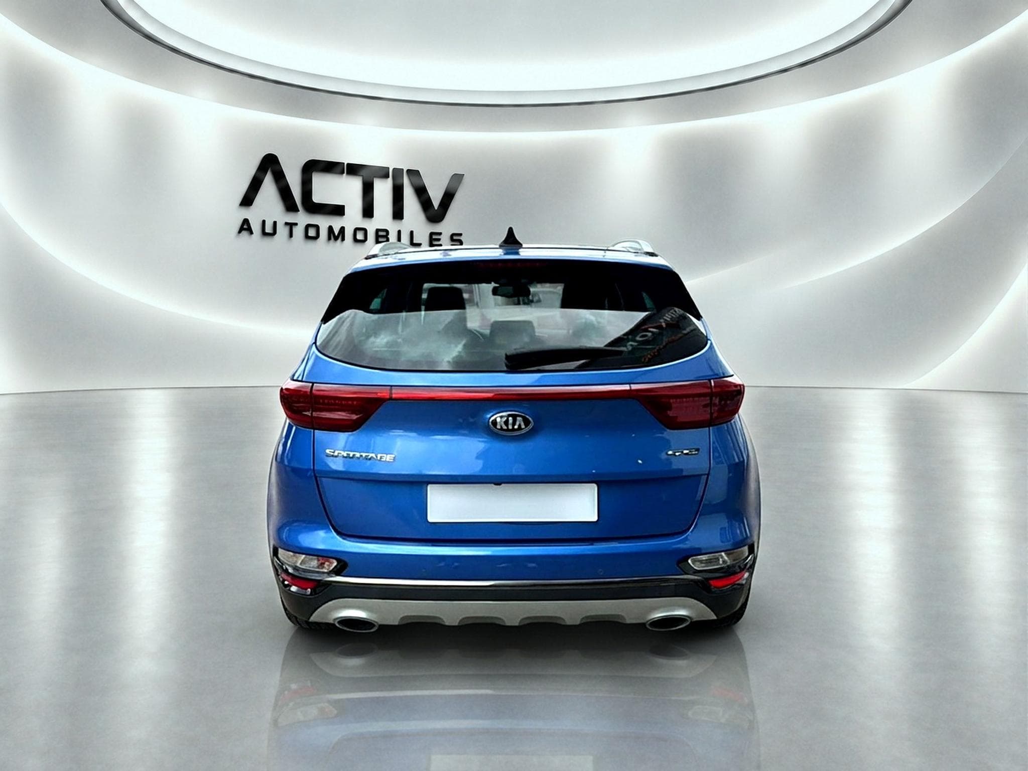 Kia SPORTAGE 1.6 CRDI 136 GT LINE DCT7 (2019) - Photo 6