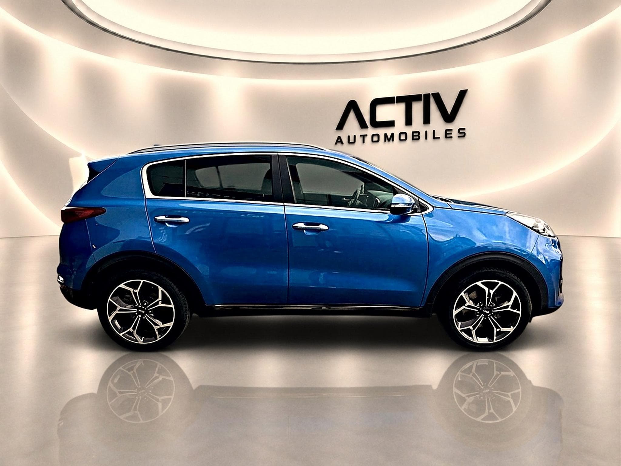 Kia SPORTAGE 1.6 CRDI 136 GT LINE DCT7 (2019) - Photo 8