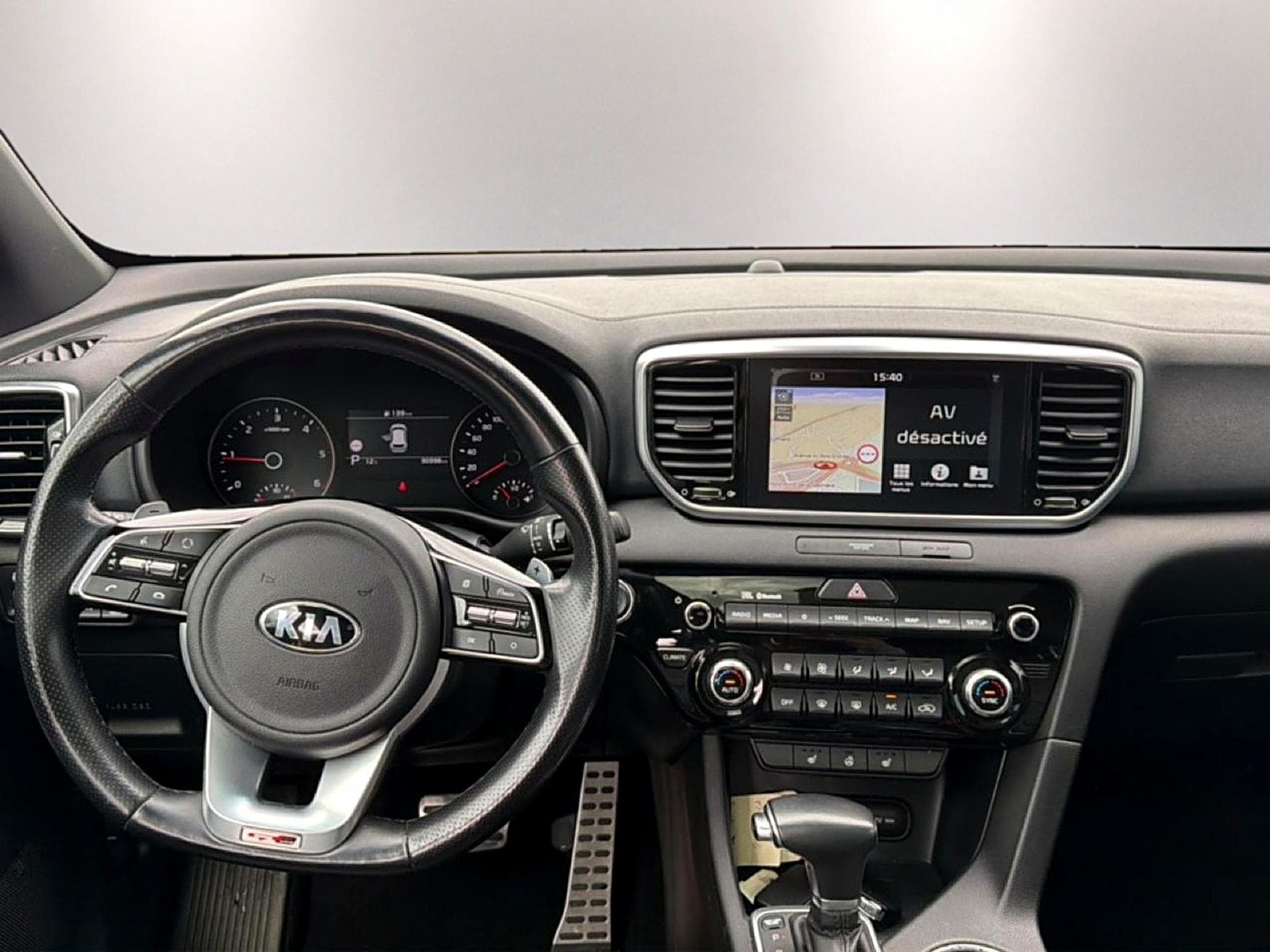 Kia SPORTAGE 1.6 CRDI 136 GT LINE DCT7 (2019) - Photo 10
