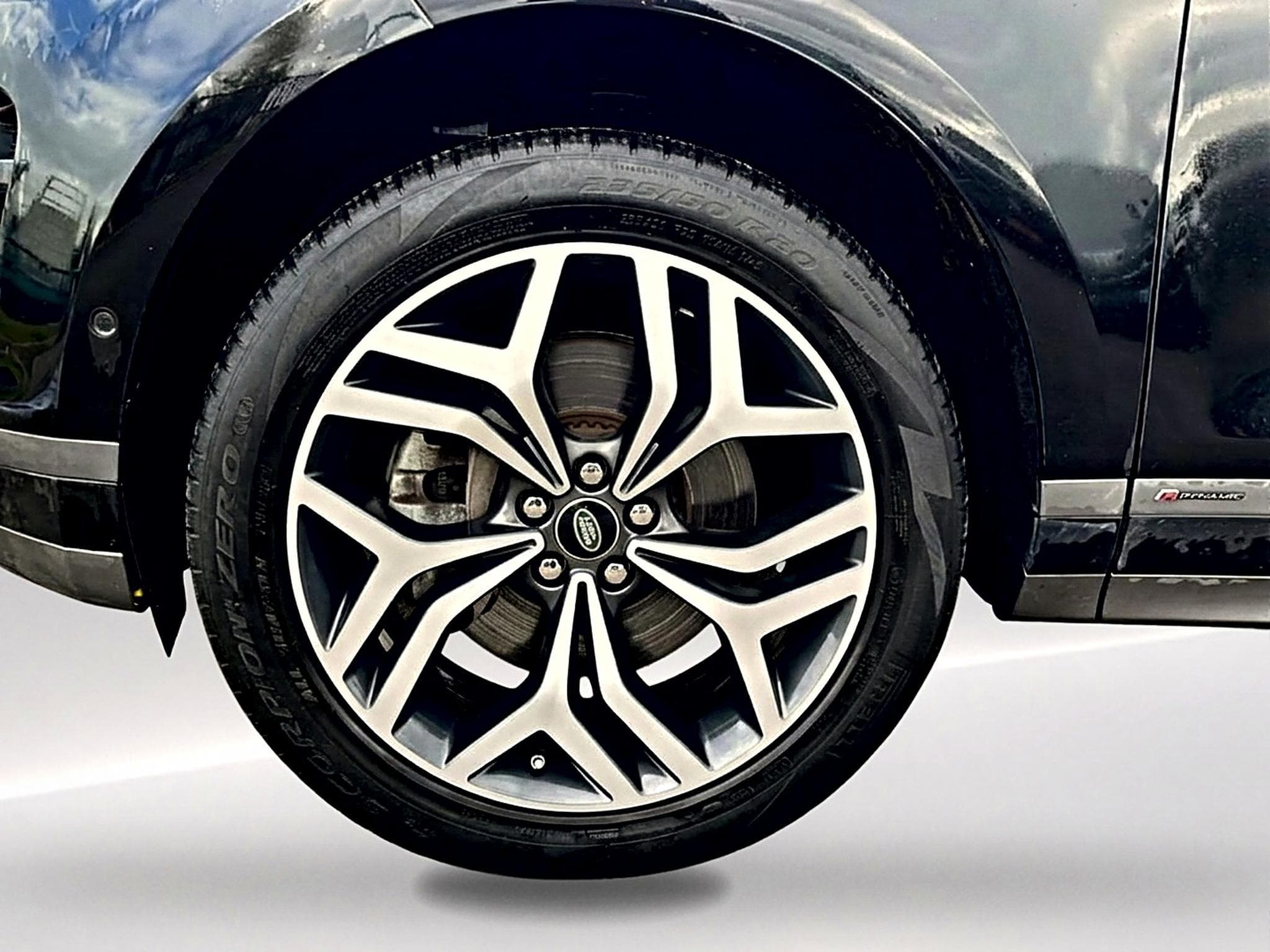 Land-Rover RANGE ROVER EVOQUE 2.0 P 250 R-DYNAMIC HSE AWD BVA (2020) - Photo 9