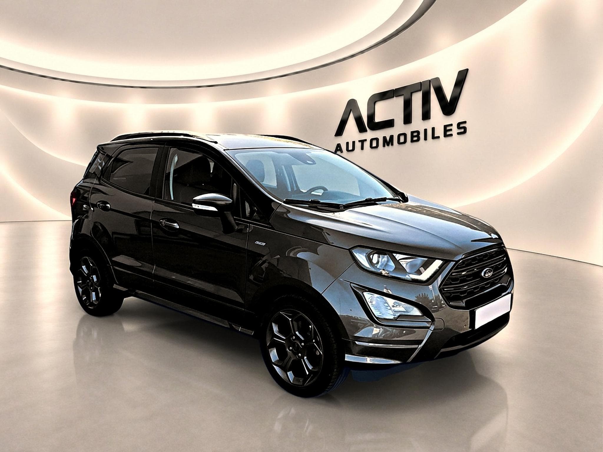 Ford ECOSPORT 1.5 ECOBLUE 95 ST-LINE (2020) - Photo 3