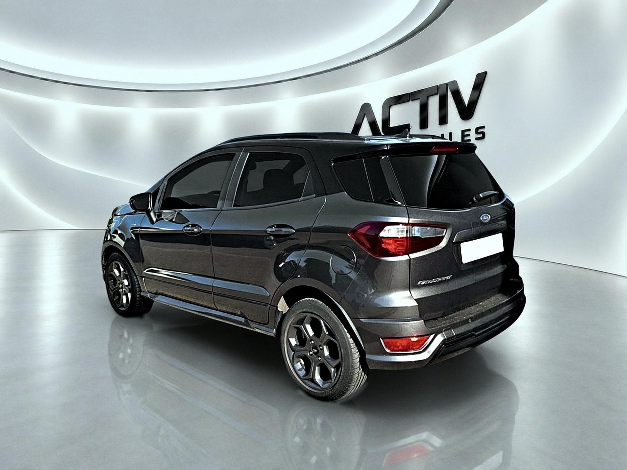 Ford ECOSPORT 1.5 ECOBLUE 95 ST-LINE (2020) - Photo 5