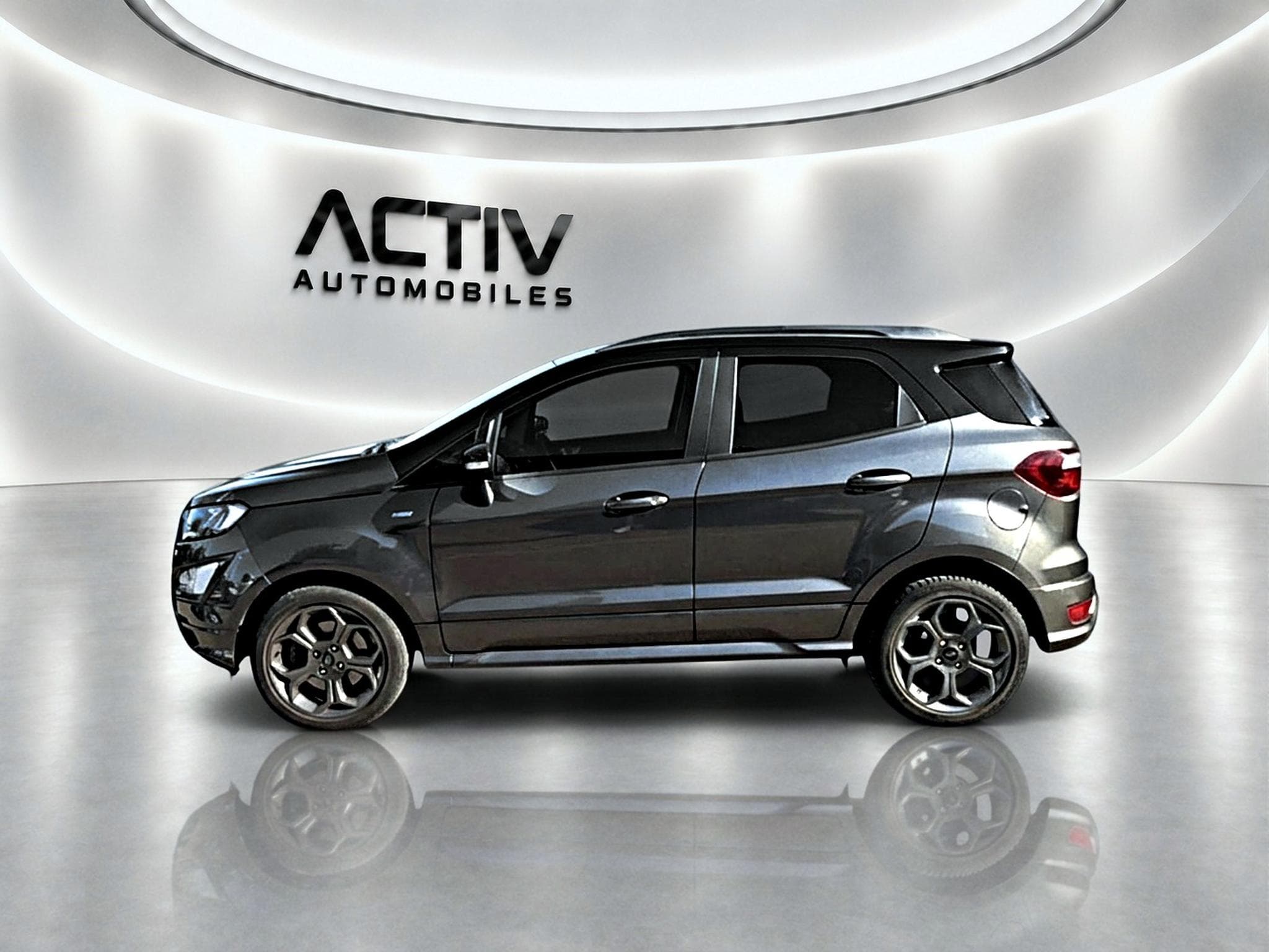 Ford ECOSPORT 1.5 ECOBLUE 95 ST-LINE (2020) - Photo 4