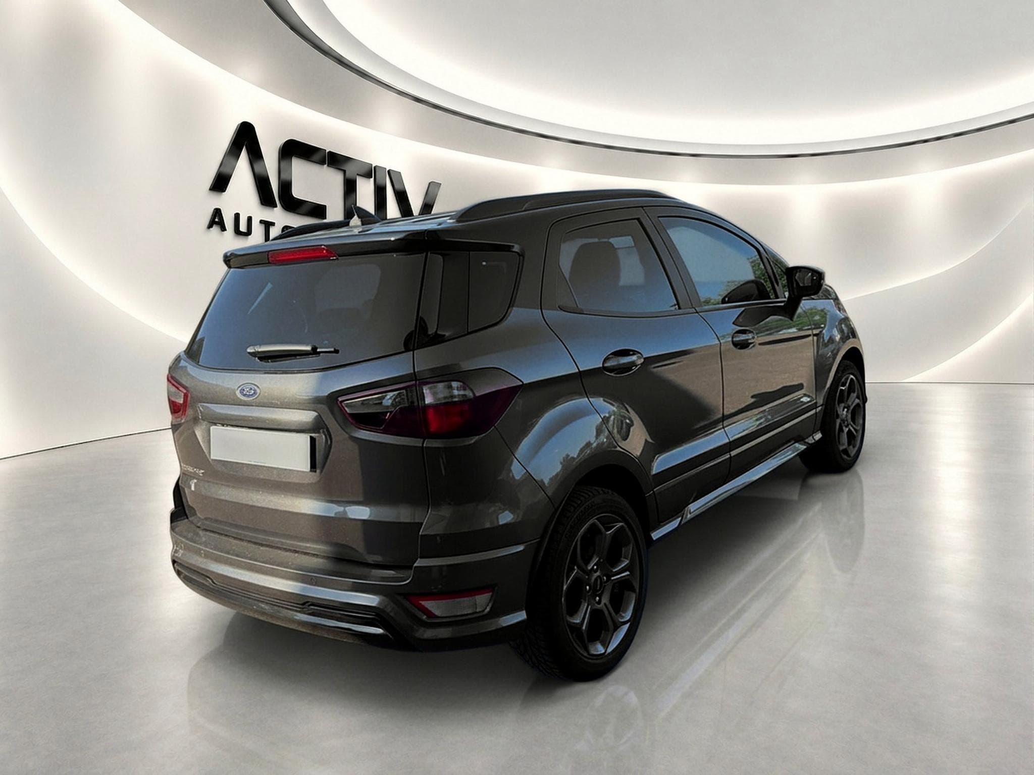 Ford ECOSPORT 1.5 ECOBLUE 95 ST-LINE (2020) - Photo 7