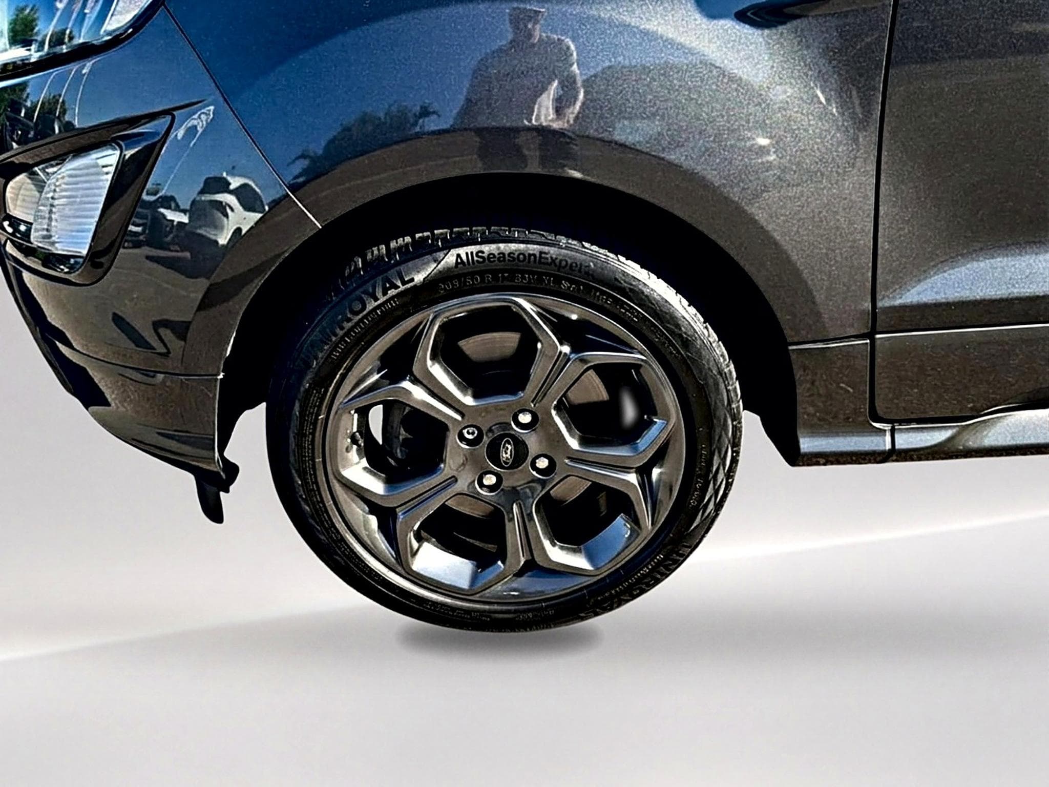 Ford ECOSPORT 1.5 ECOBLUE 95 ST-LINE (2020) - Photo 9