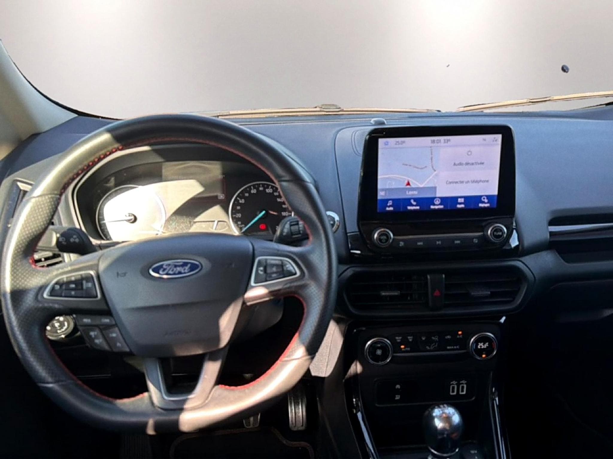 Ford ECOSPORT 1.5 ECOBLUE 95 ST-LINE (2020) - Photo 10