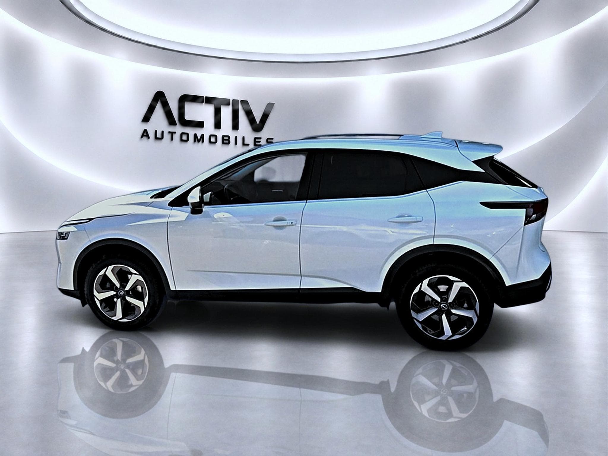 Nissan QASHQAI 1.3 MILD HYBRID 158 N-CONNECTA XTRONIC 2022 (2024) - Foto 4
