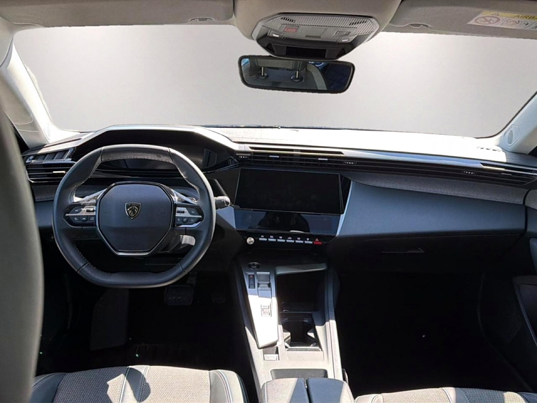Peugeot 408 HYBRID 145 ALLURE E-DCS6 (2025) - Photo 10