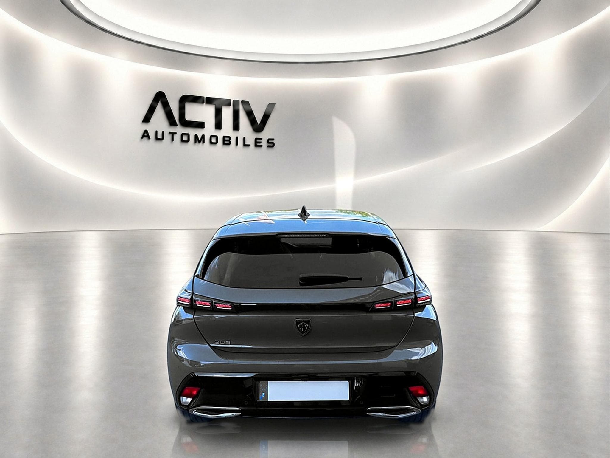 Peugeot 308 1.5 BLUEHDI 130 ALLURE EAT8 (2025) - Foto 6