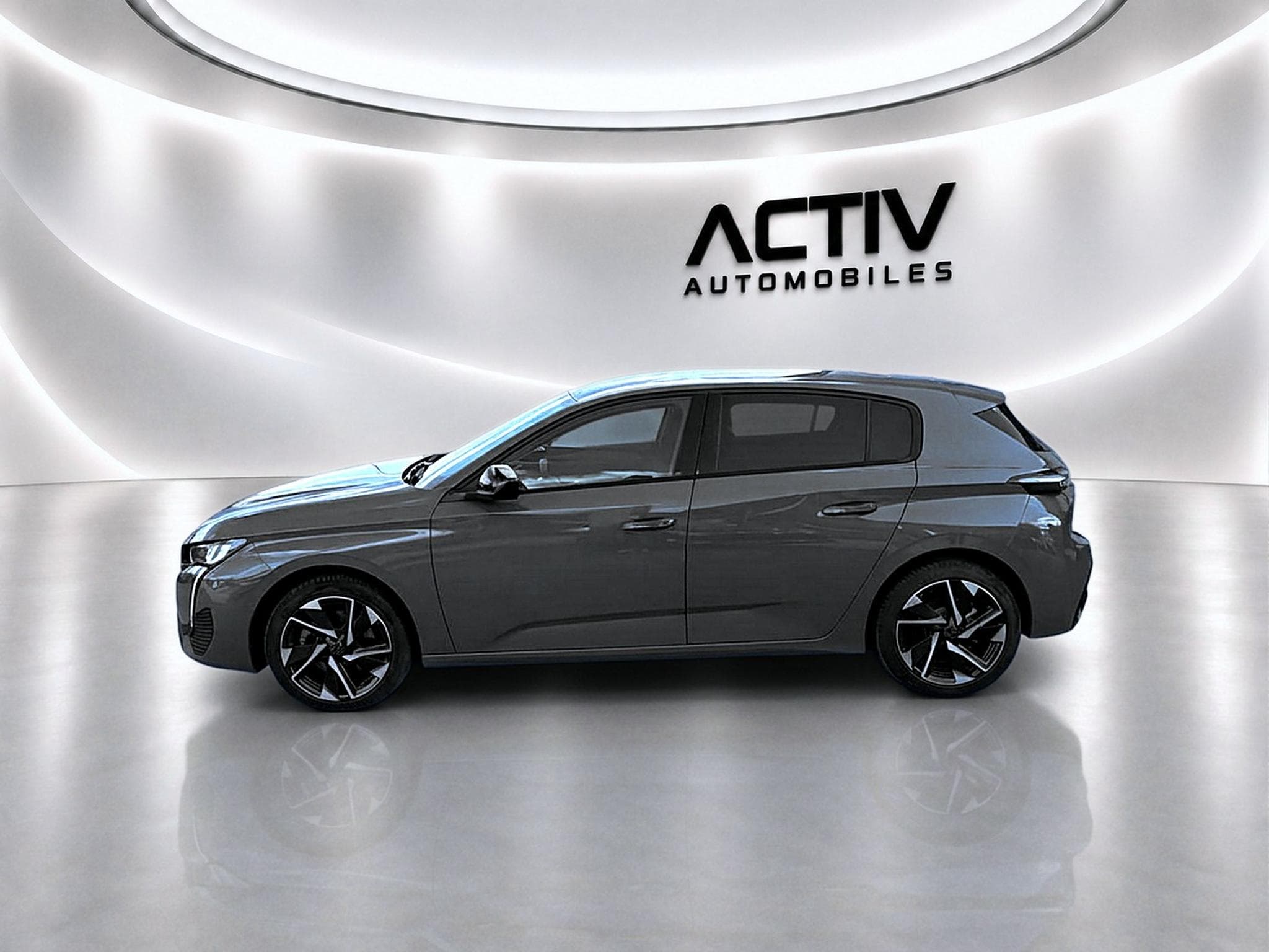 Peugeot 308 1.5 BLUEHDI 130 ALLURE EAT8 (2025) - Foto 8