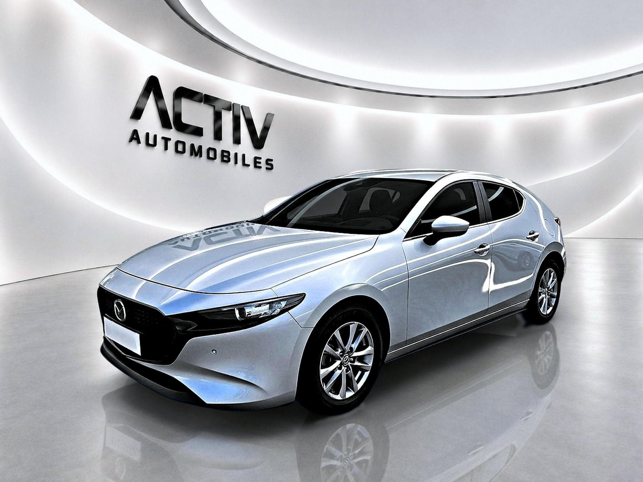 Mazda Mazda3 2.0 E-SKYACTIV-G M-HYBRID 122 BUSINESS EXECUTIVE BVA 2022 (2023) - Photo 1