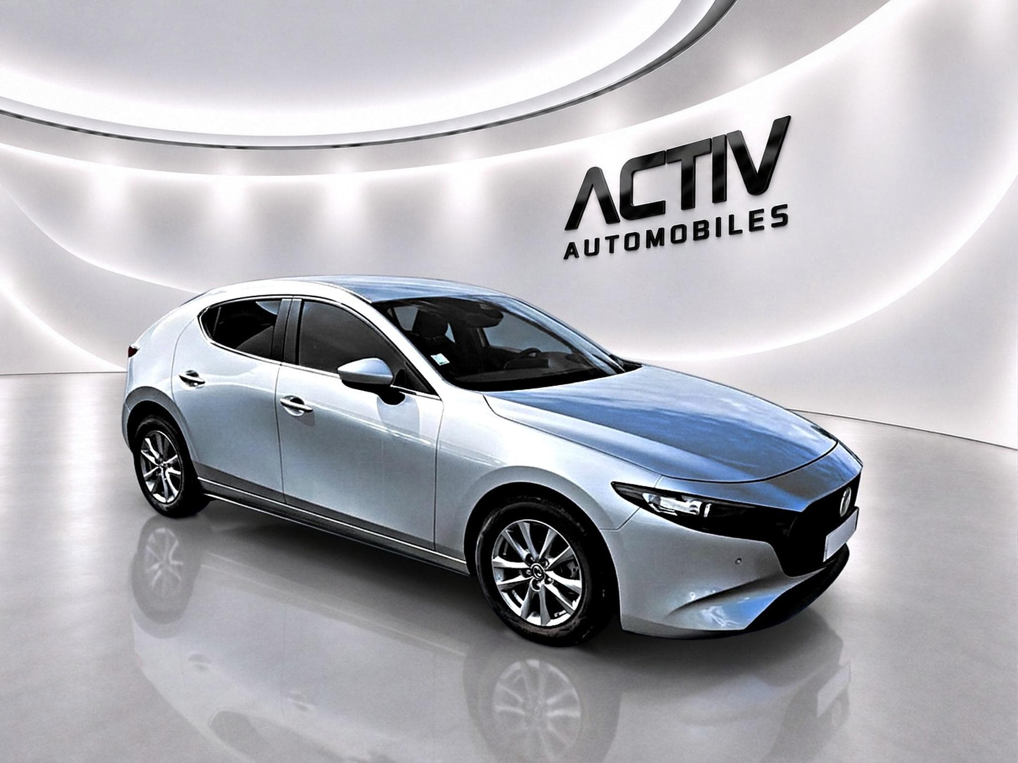 Mazda Mazda3 2.0 E-SKYACTIV-G M-HYBRID 122 BUSINESS EXECUTIVE BVA 2022 (2023) - Photo 3