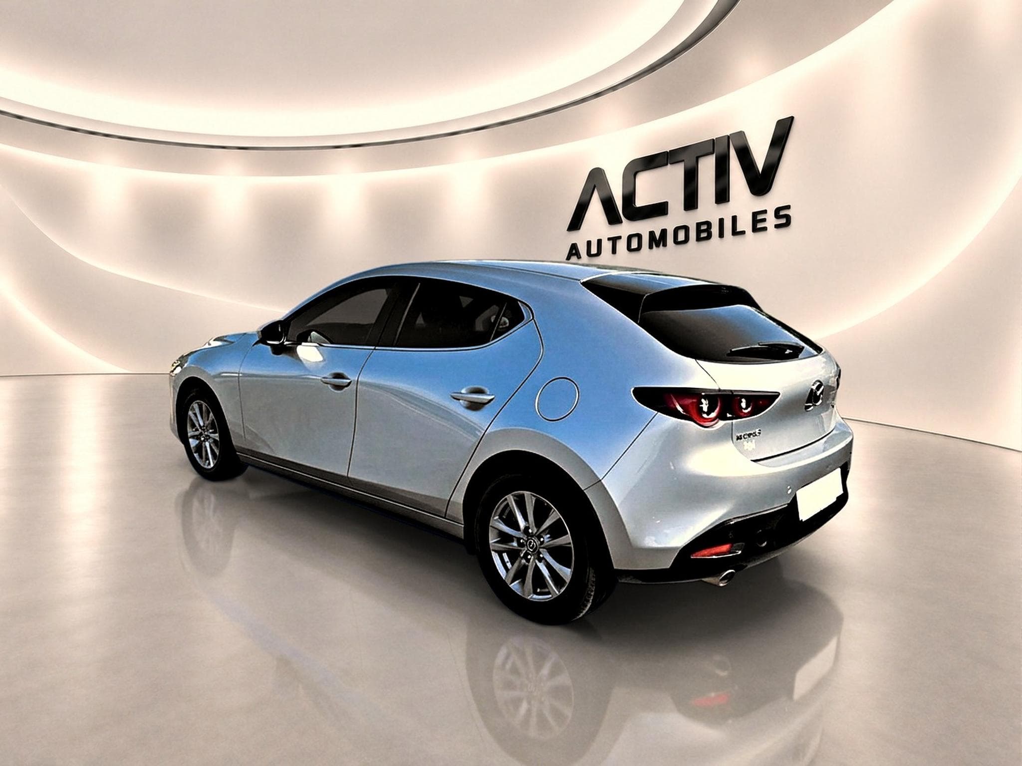 Mazda Mazda3 2.0 E-SKYACTIV-G M-HYBRID 122 BUSINESS EXECUTIVE BVA 2022 (2023) - Photo 5