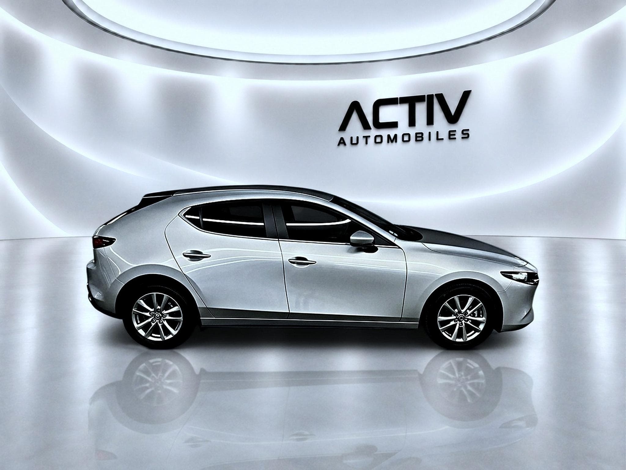 Mazda Mazda3 2.0 E-SKYACTIV-G M-HYBRID 122 BUSINESS EXECUTIVE BVA 2022 (2023) - Photo 8