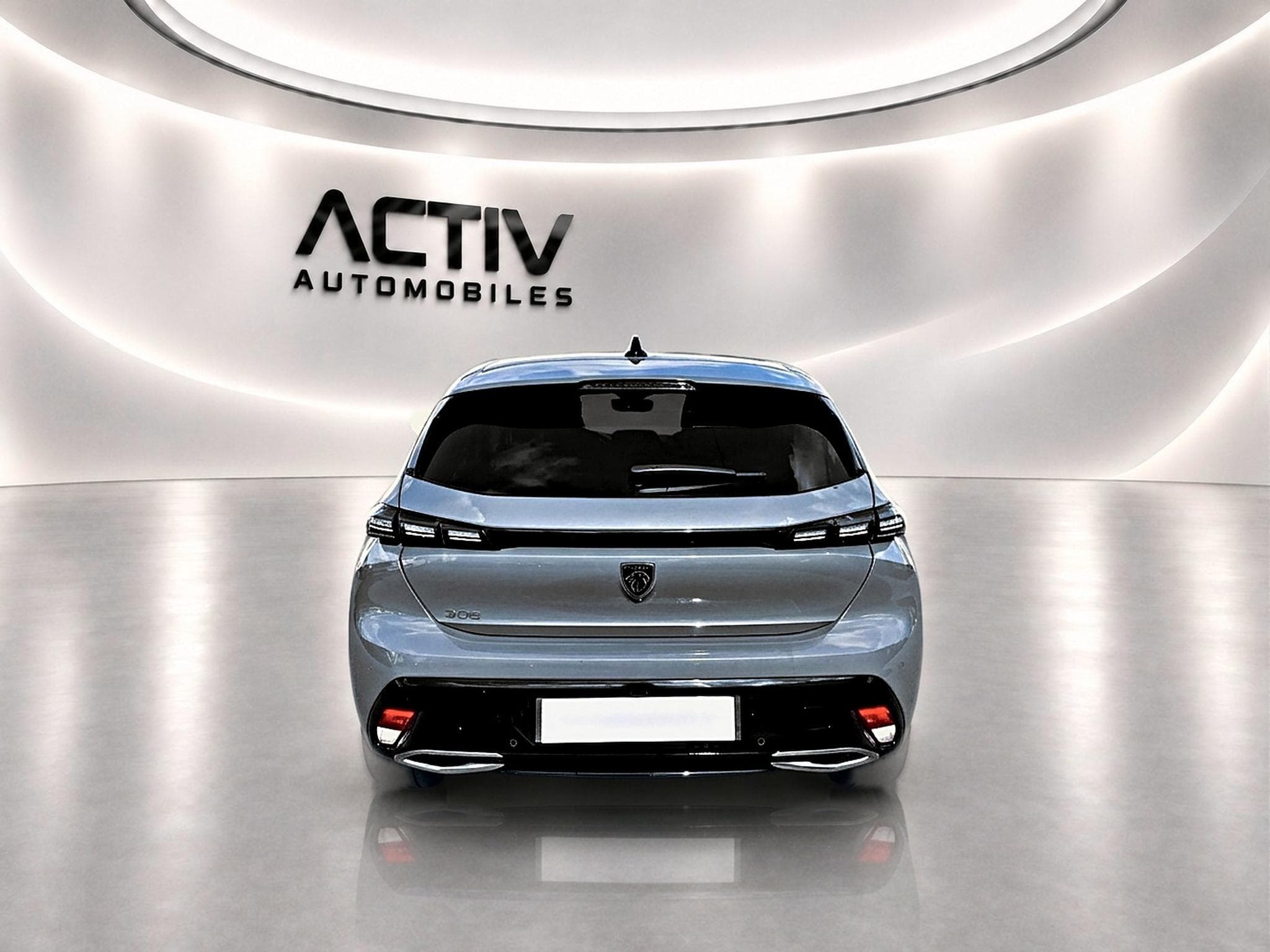 Peugeot 308 1.5 BLUEHDI 130 ALLURE EAT8 (2025) - Photo 6