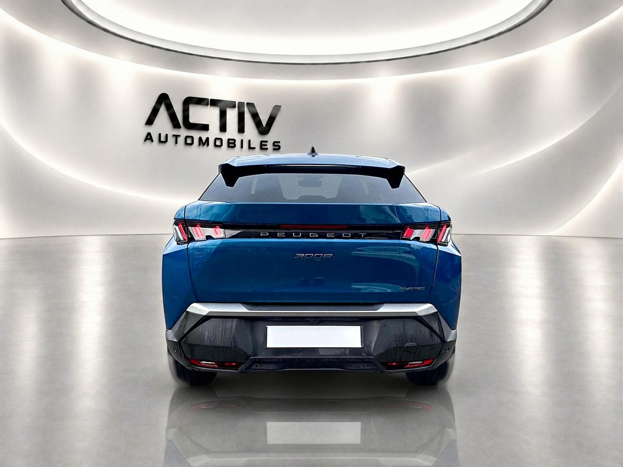 Peugeot 3008 1.2 HYBRID 145 ALLURE E-DCS6 (2025) - Photo 6