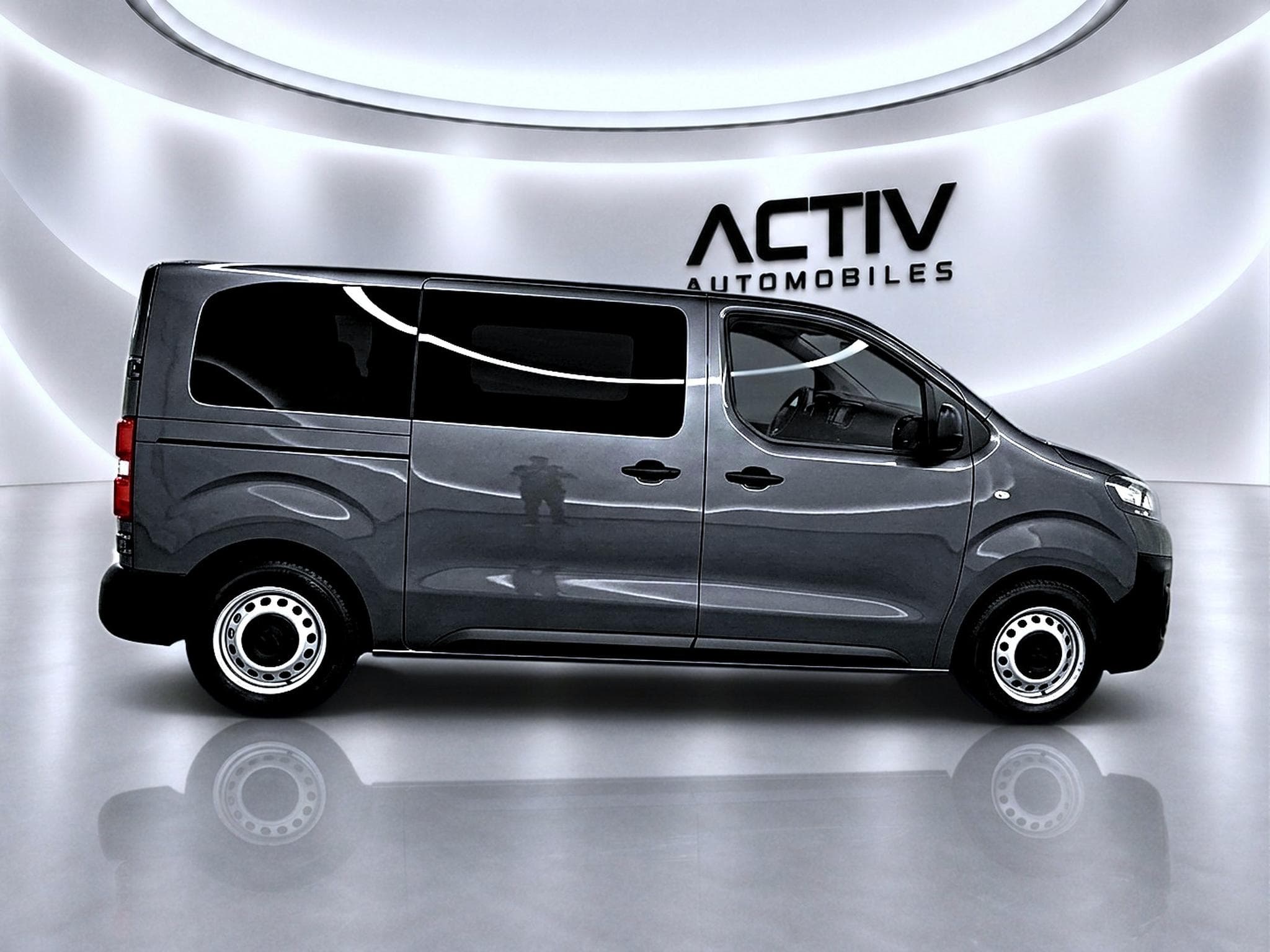 Peugeot Expert M 2.0 BLUEHDI 180 PACK PREMIUM CONNECT EAT8 (2024) - Photo 8