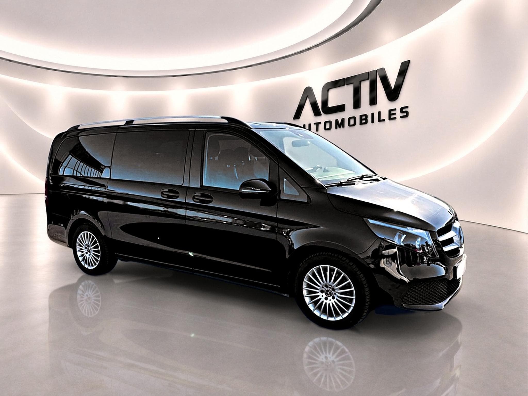 Mercedes CLASSE V 220 D LONG  STYLE 9G-TRONIC (2021) - Photo 3