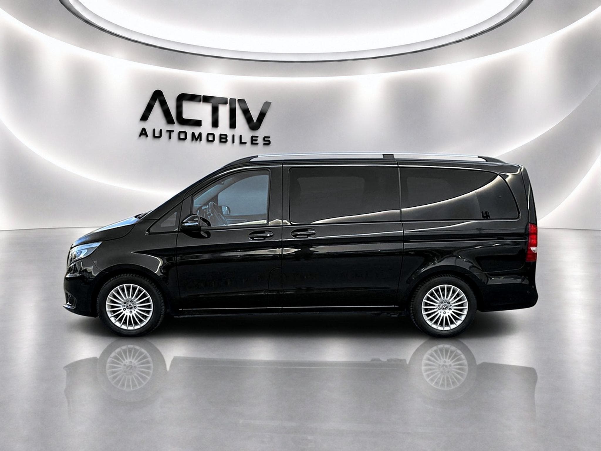 Mercedes CLASSE V 220 D LONG  STYLE 9G-TRONIC (2021) - Photo 4