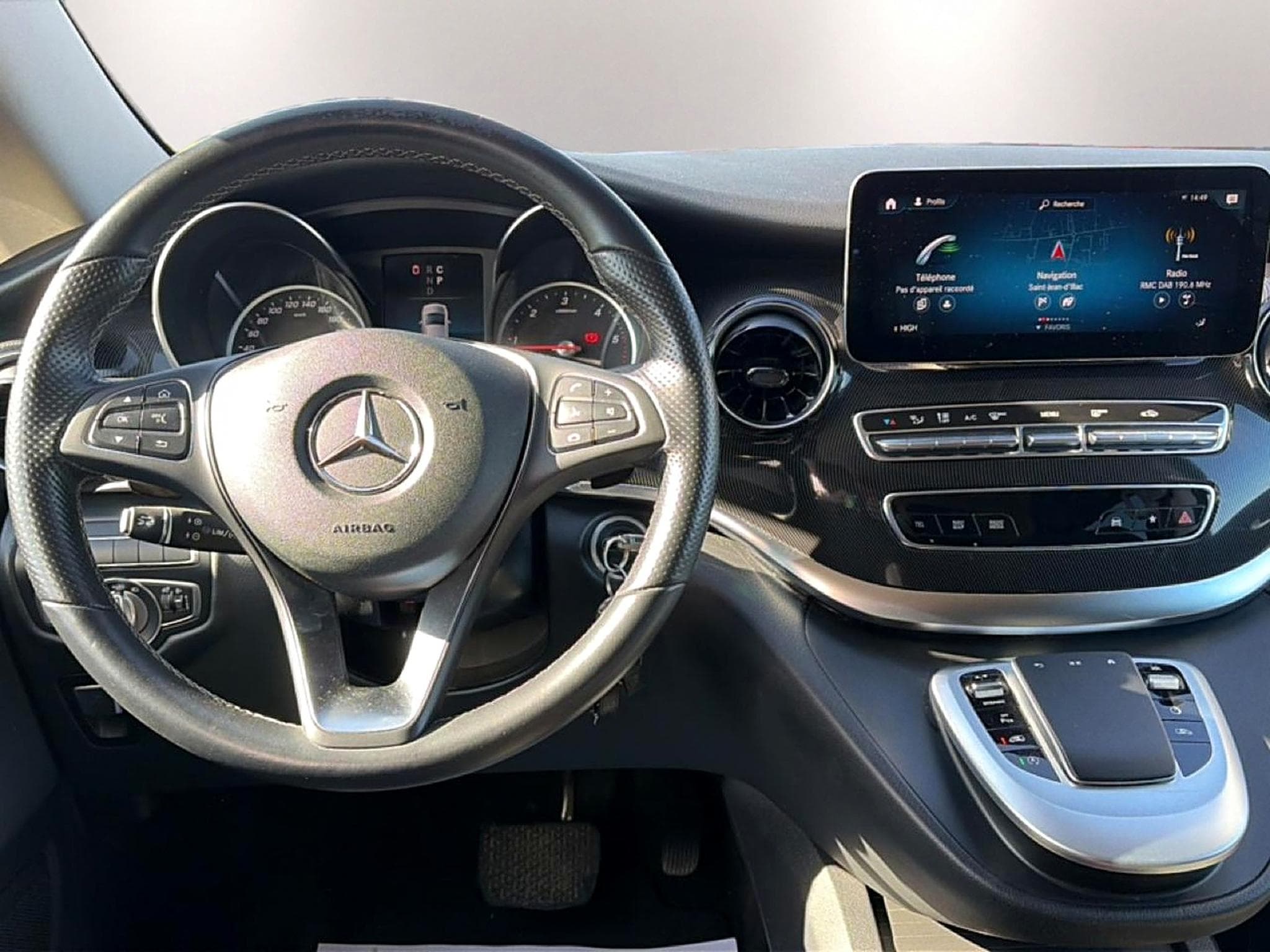 Mercedes CLASSE V 220 D LONG  STYLE 9G-TRONIC (2021) - Photo 10