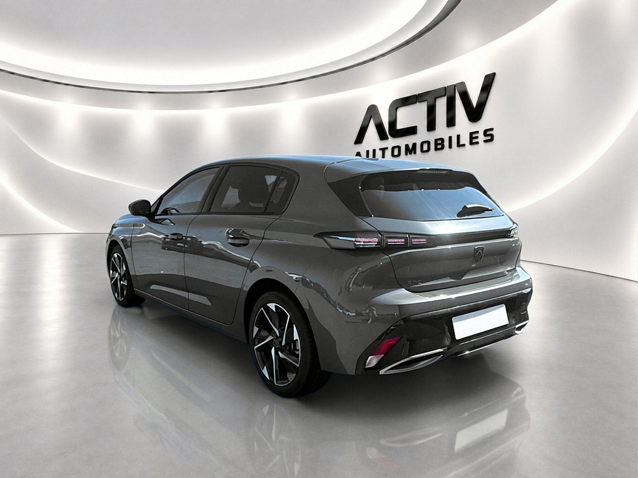 Peugeot 308 1.5 BLUEHDI 130 ALLURE EAT8 (2025) - Photo 5